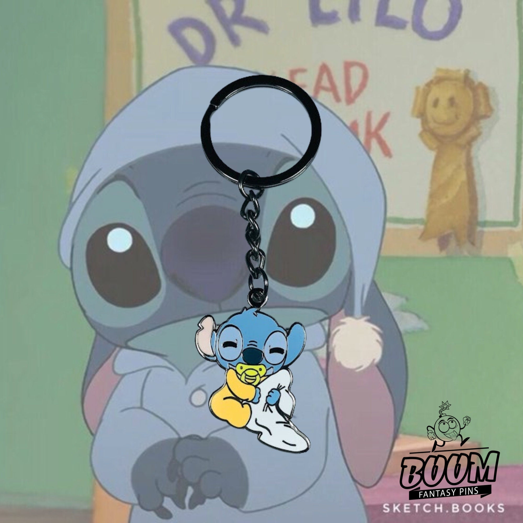 Llavero – Experimento 626 Stitch de Lilo &amp; Stitch – Disney Fantasy