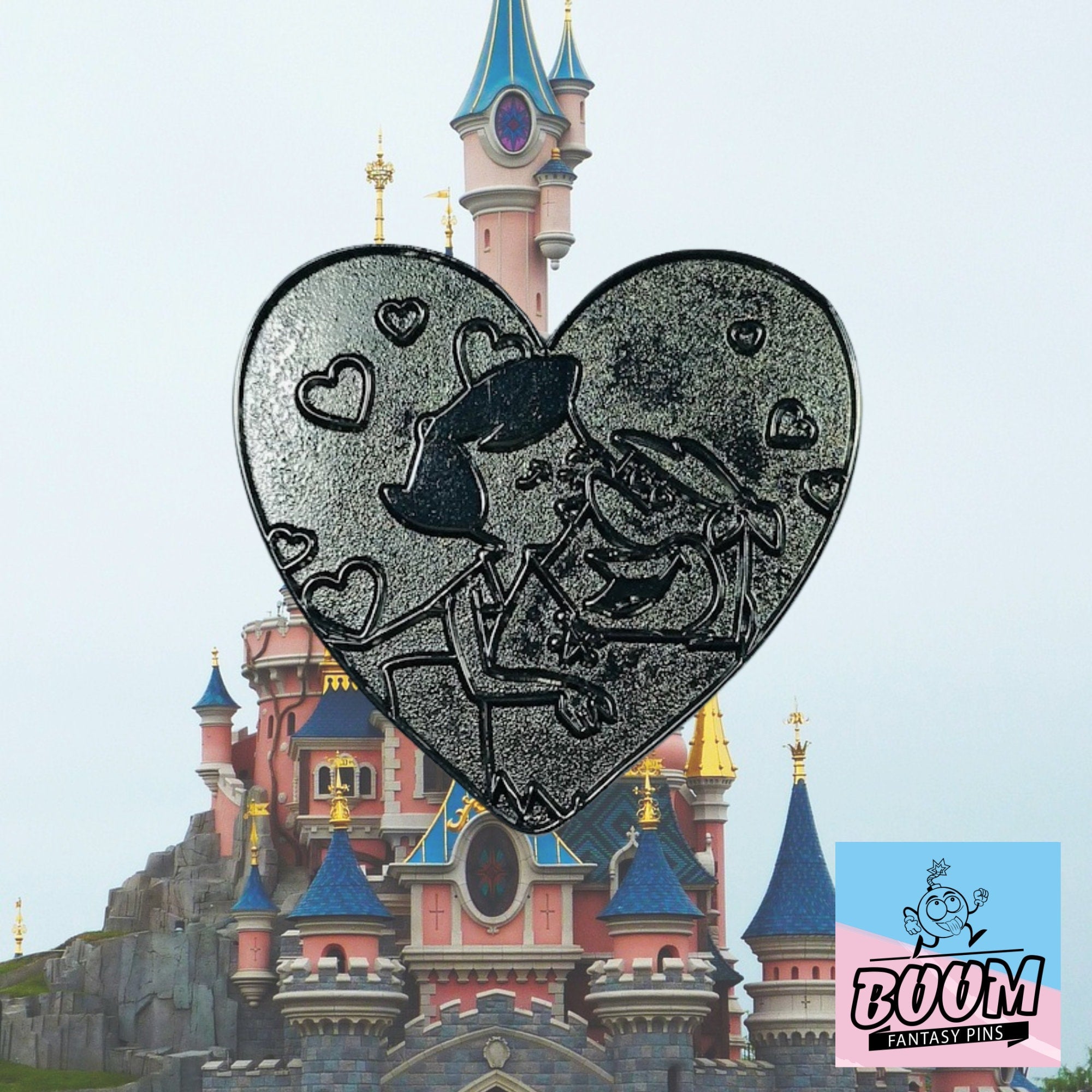 Pin's – Pedro Picapiedra des Pierrafeu – Disney Fantasy