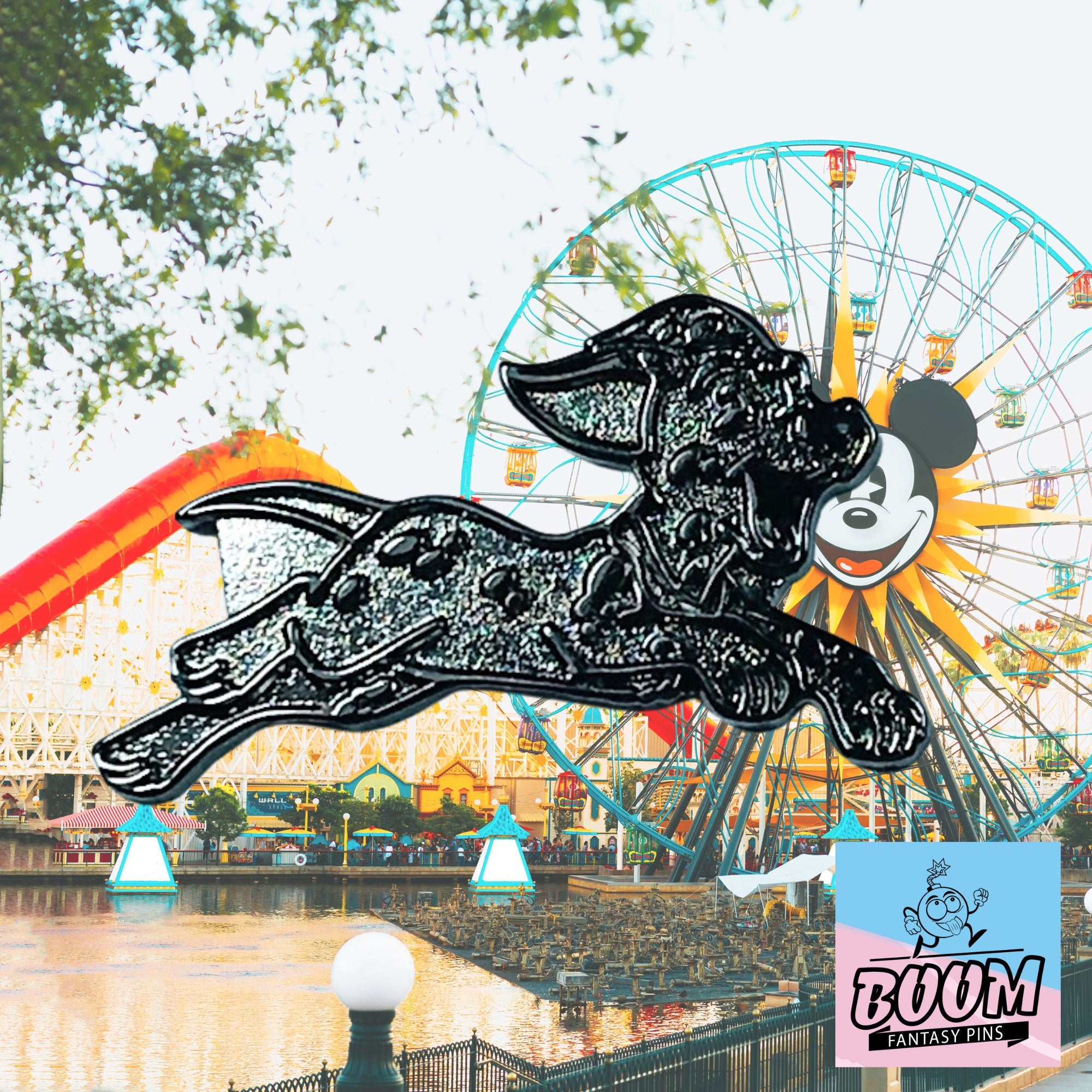 Pin's – Perdita des 101 Dalmatiens – Disney Fantasy