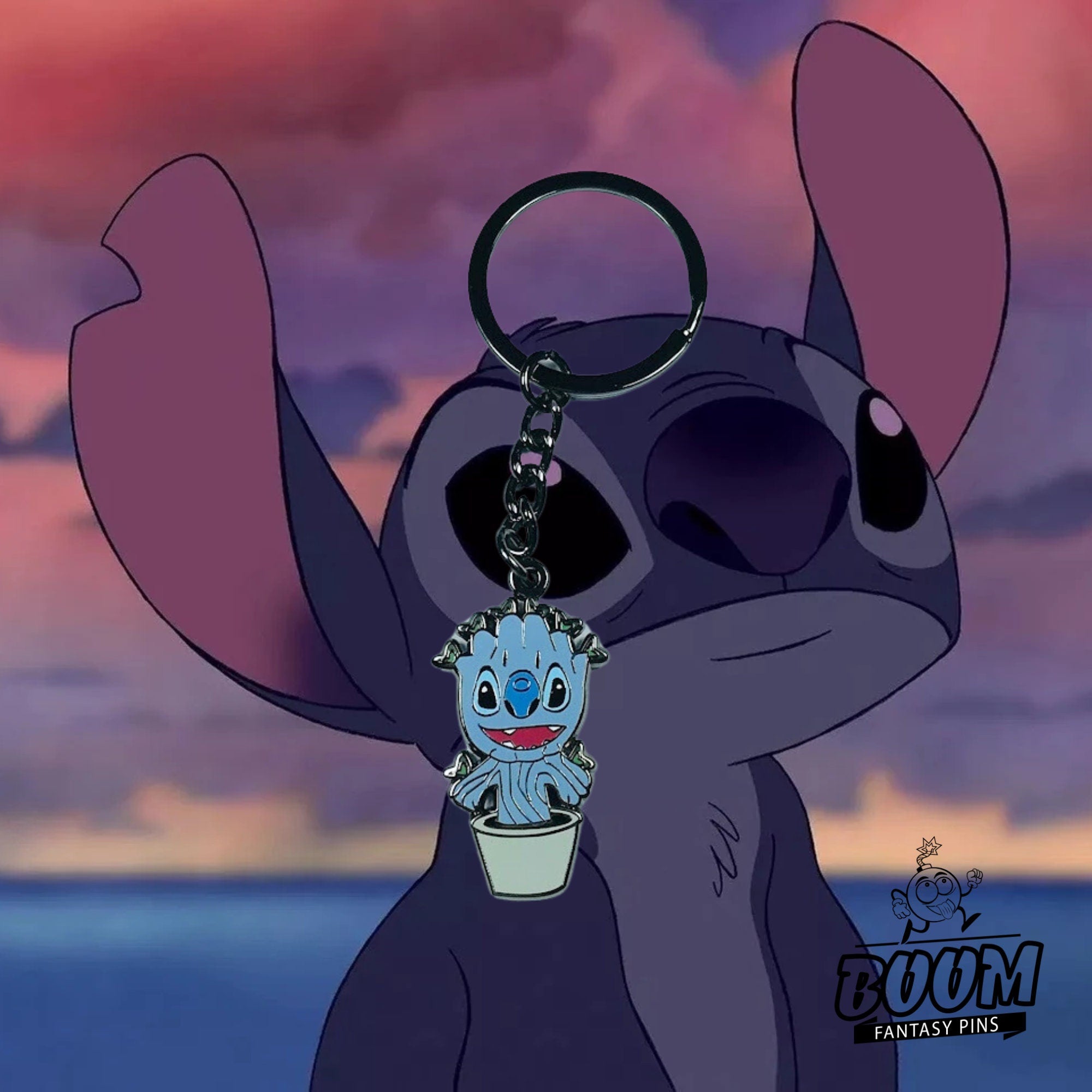 Llavero – Experimento 626 Stitch de Lilo &amp; Stitch Disney Fantasy
