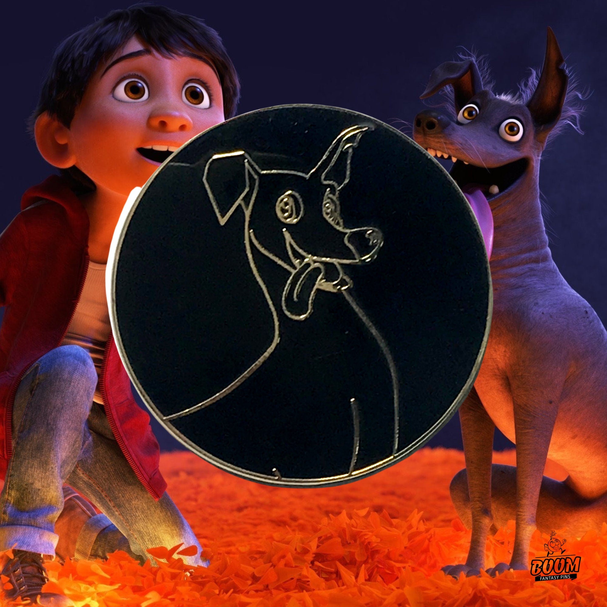 Pin's – Dante de Coco – Disney Fantasy