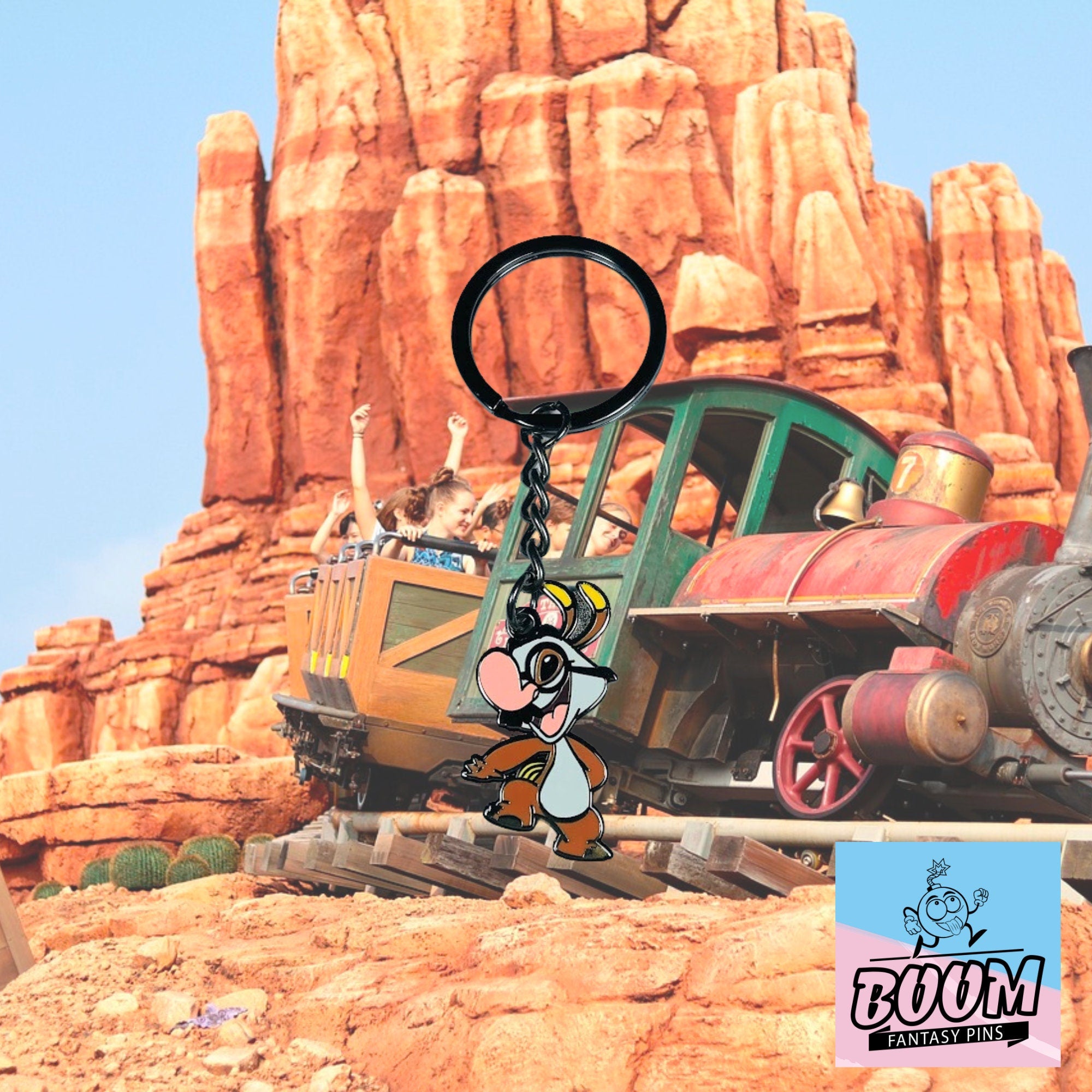 Llavero – Experimento 133 PJ de Lilo y Stitch – Disney Fantasy