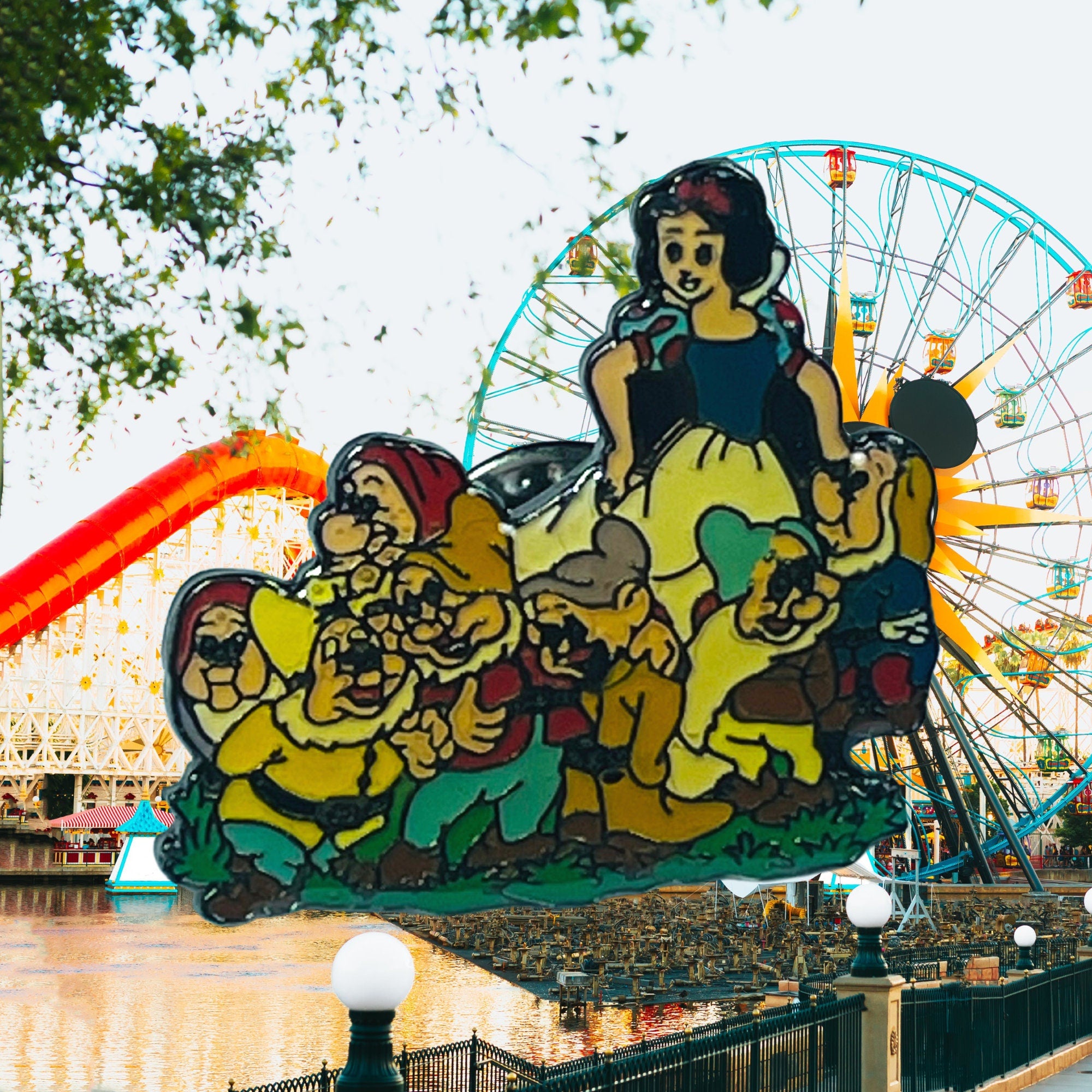 Pin – Blancanieves de Blancanieves y los siete enanitos – Disney Fantasy