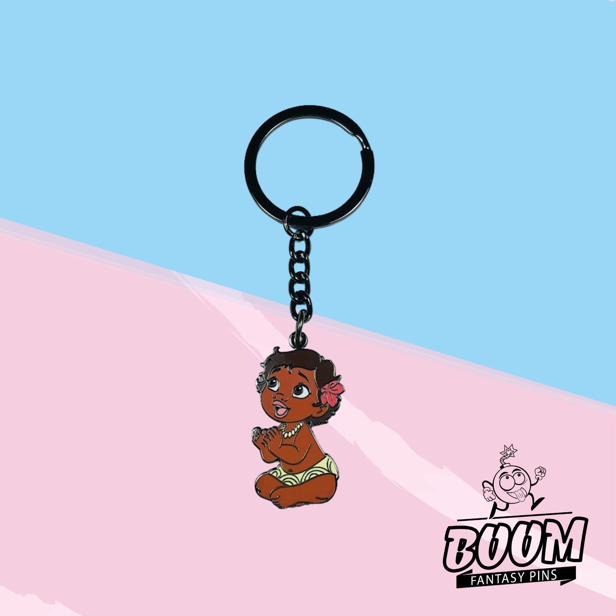 Llavero – Pua de Moana – Disney Fantasy