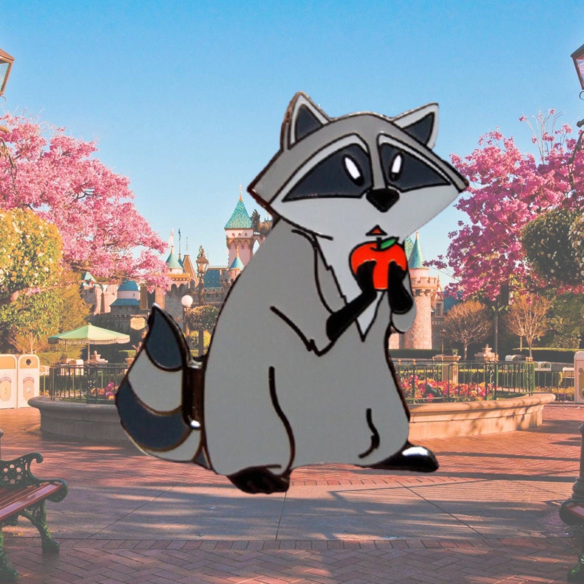 Pin – Meeko de Pocahontas – Disney Fantasy