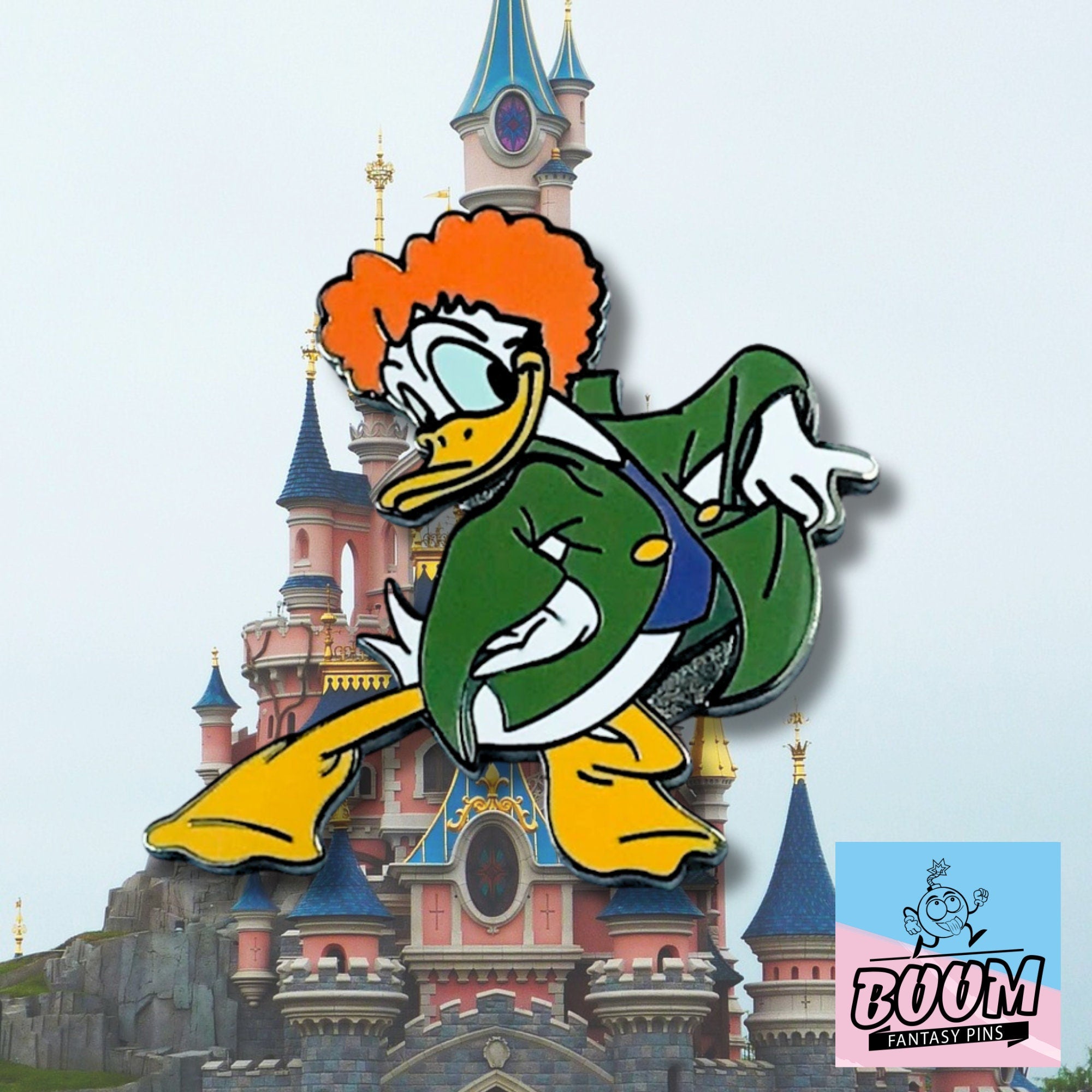 Pin – Gyro Gearloose de DuckTales – Disney Fantasy