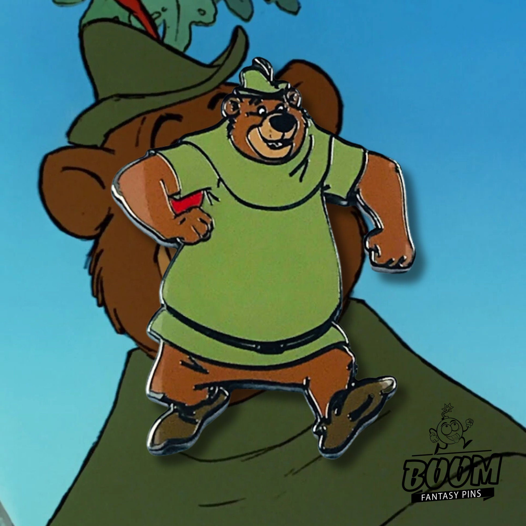 Pin – El pequeño Juan de Robin Hood – Disney Fantasy