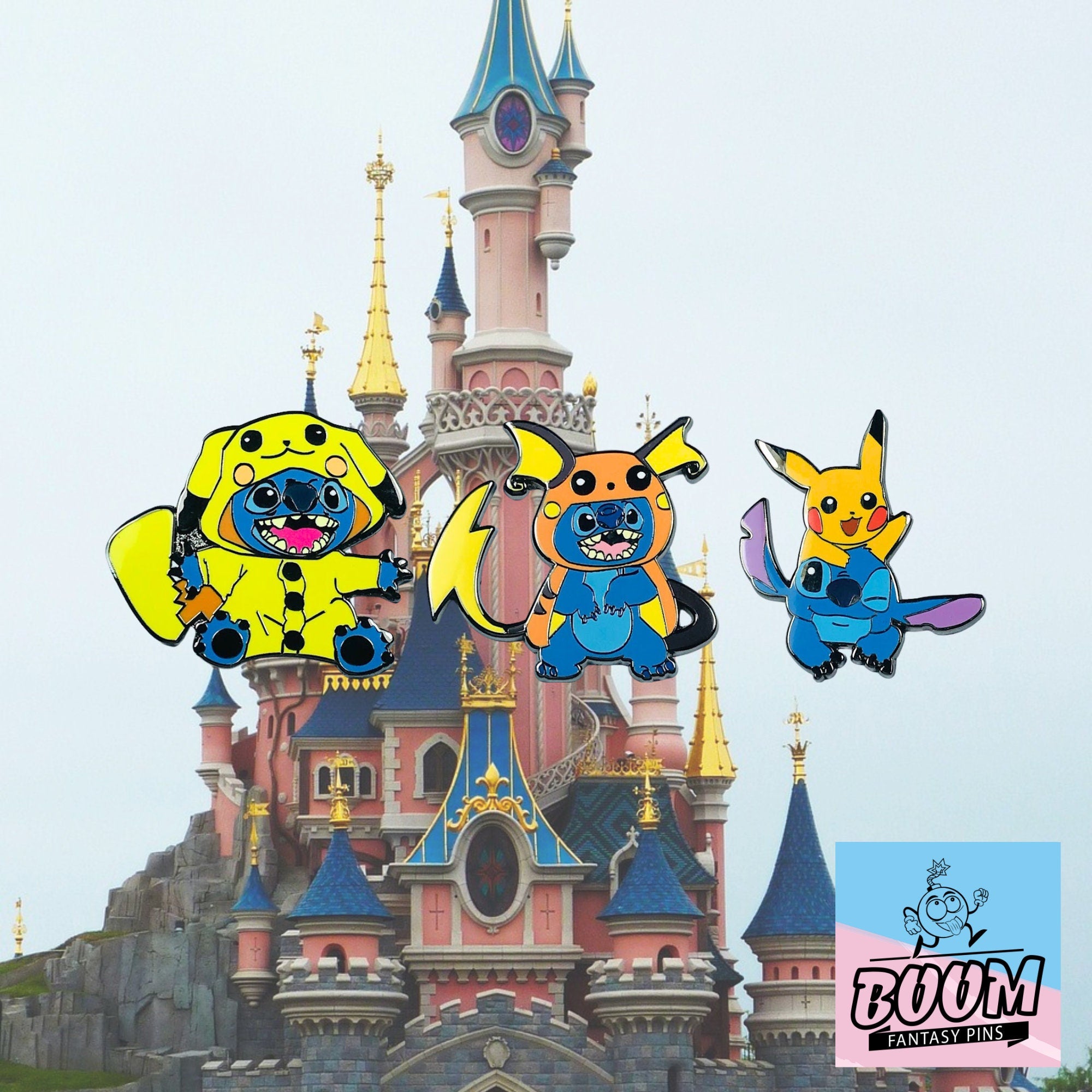 Pin – Experimento 626 Stitch de Lilo &amp; Stitch – Disney Fantasy