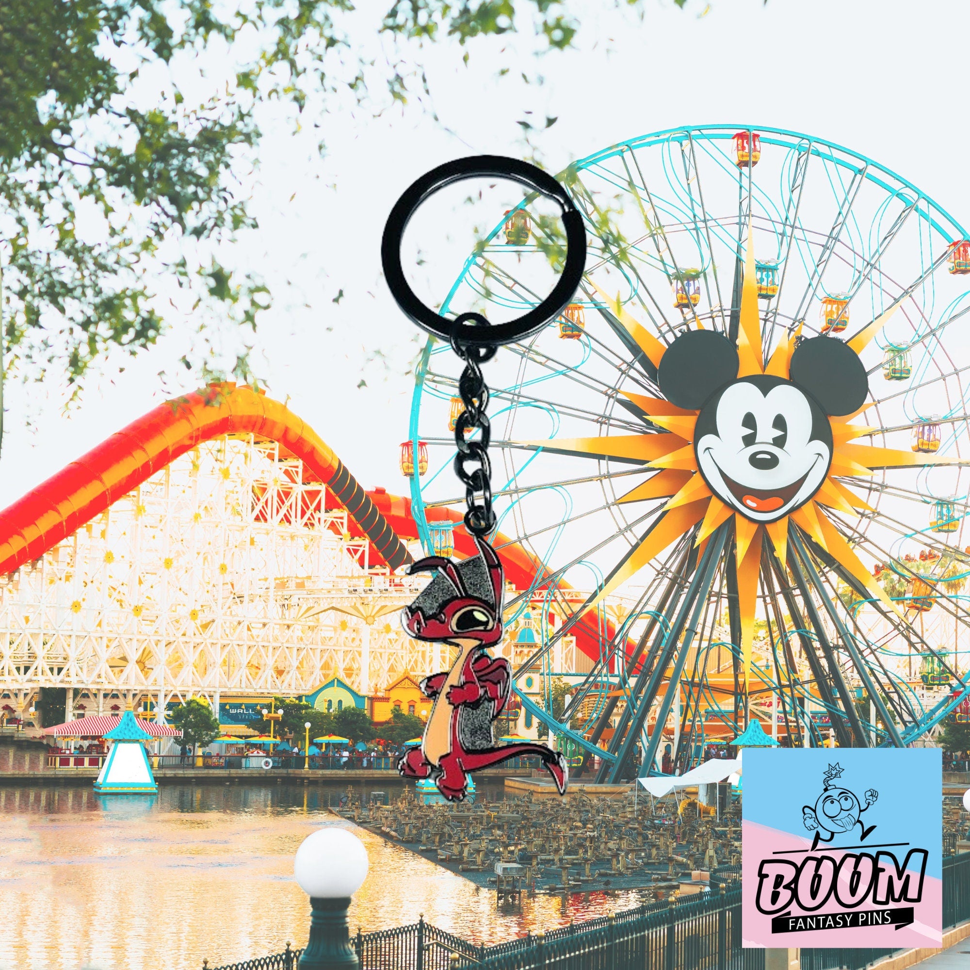 Llavero – Experimento Melty 208 de Lilo y Stitch – Disney Fantasy