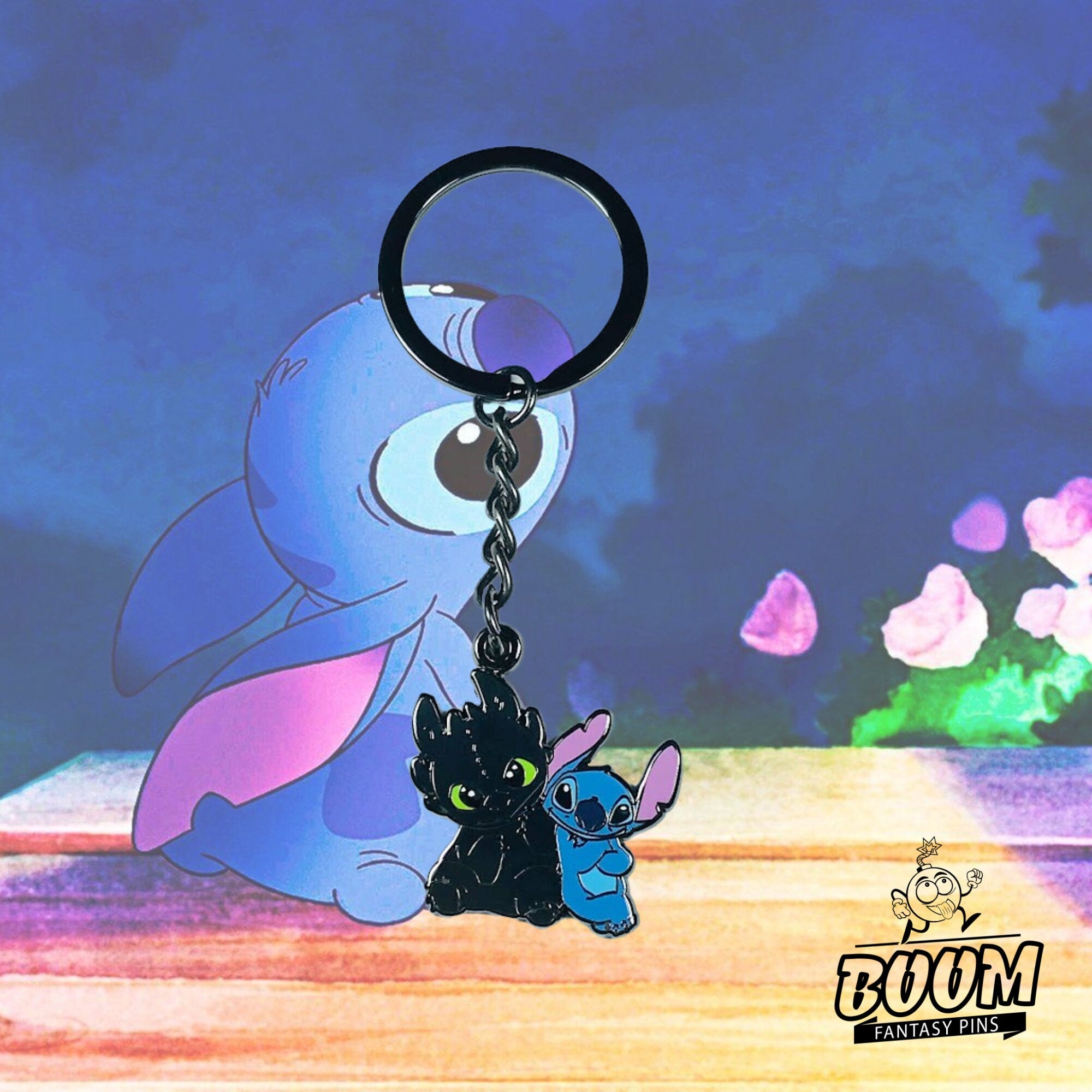 Llavero – Experimento 626 Stitch de Lilo &amp; Stitch – Disney Fantasy