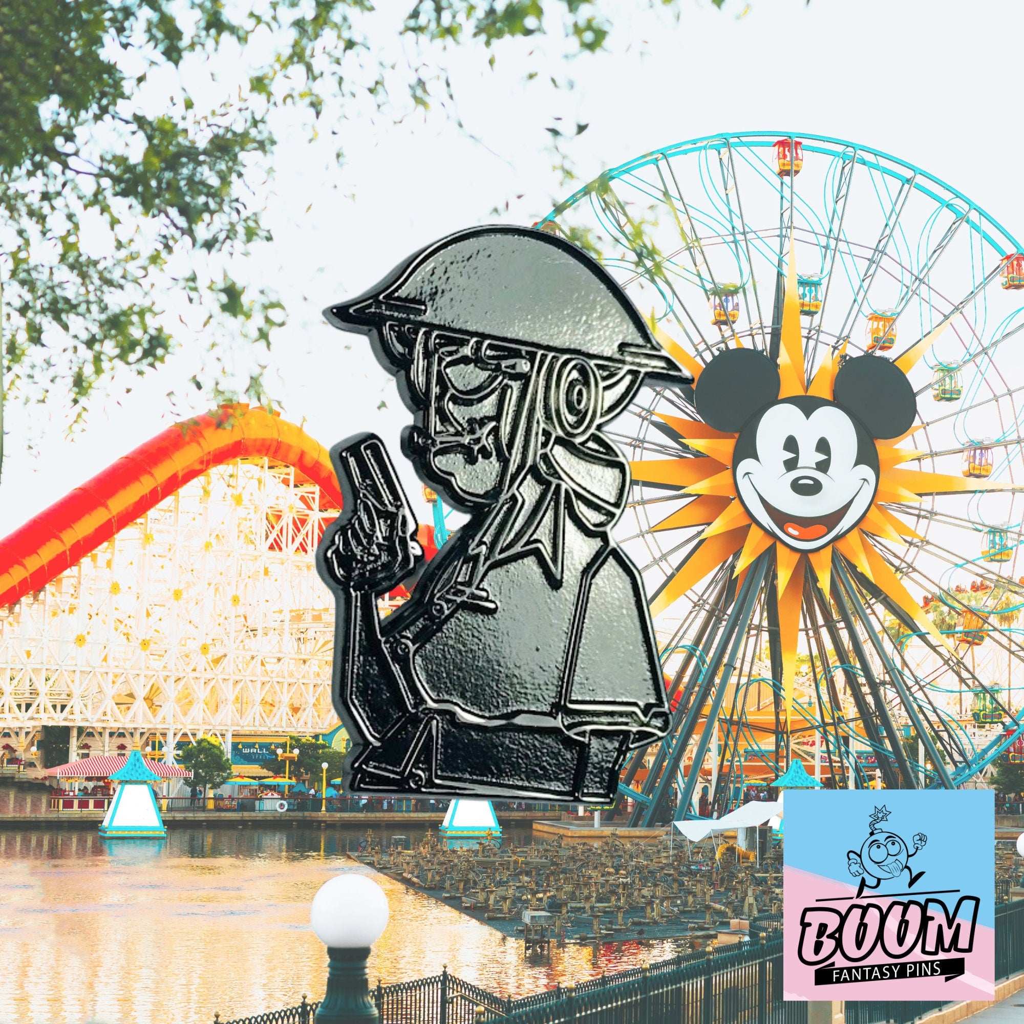 Pin – Wilhelmina Packard de Atlantis: El Imperio Perdido – Disney Fantasy