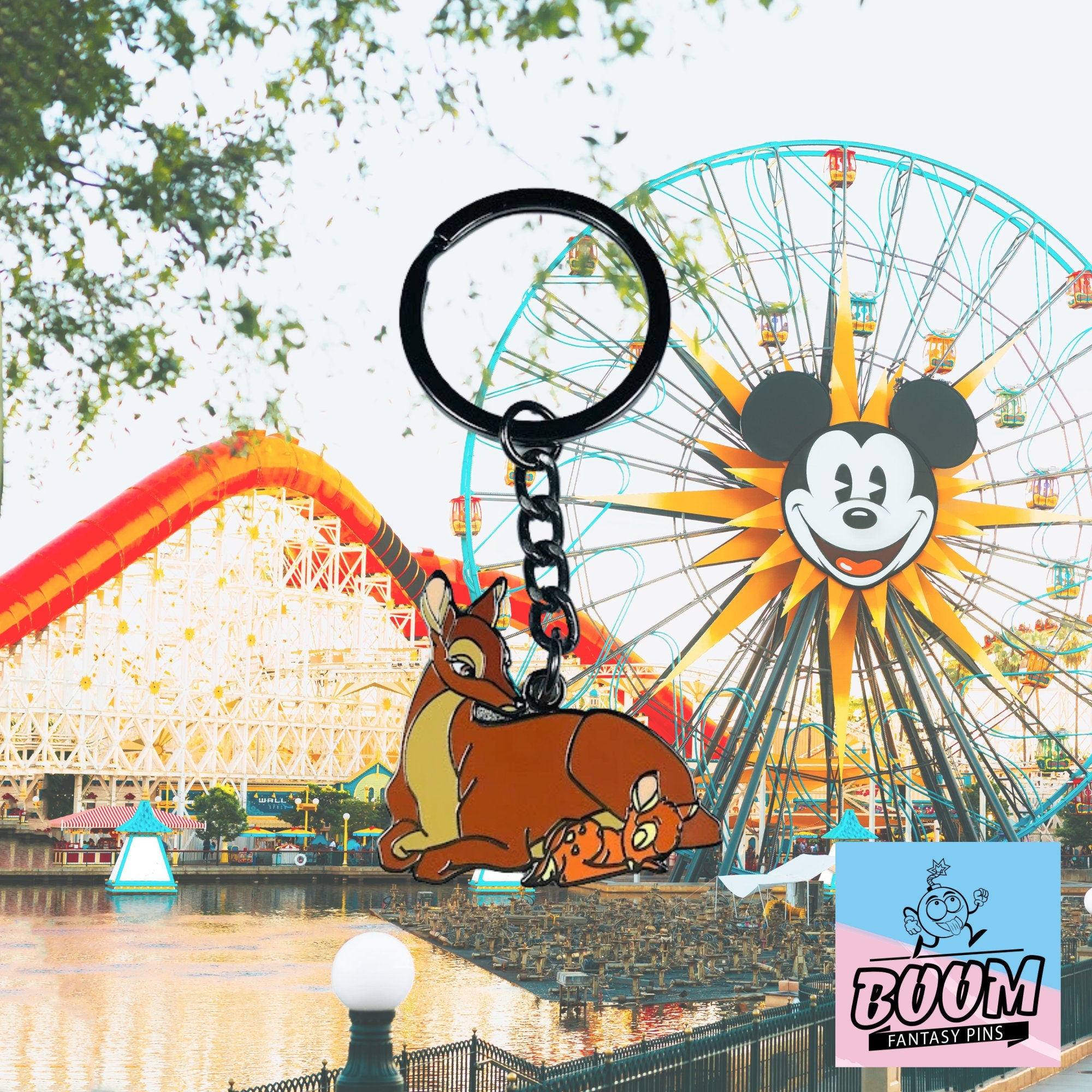 Llavero – Bambi de Bambi – Disney Fantasy
