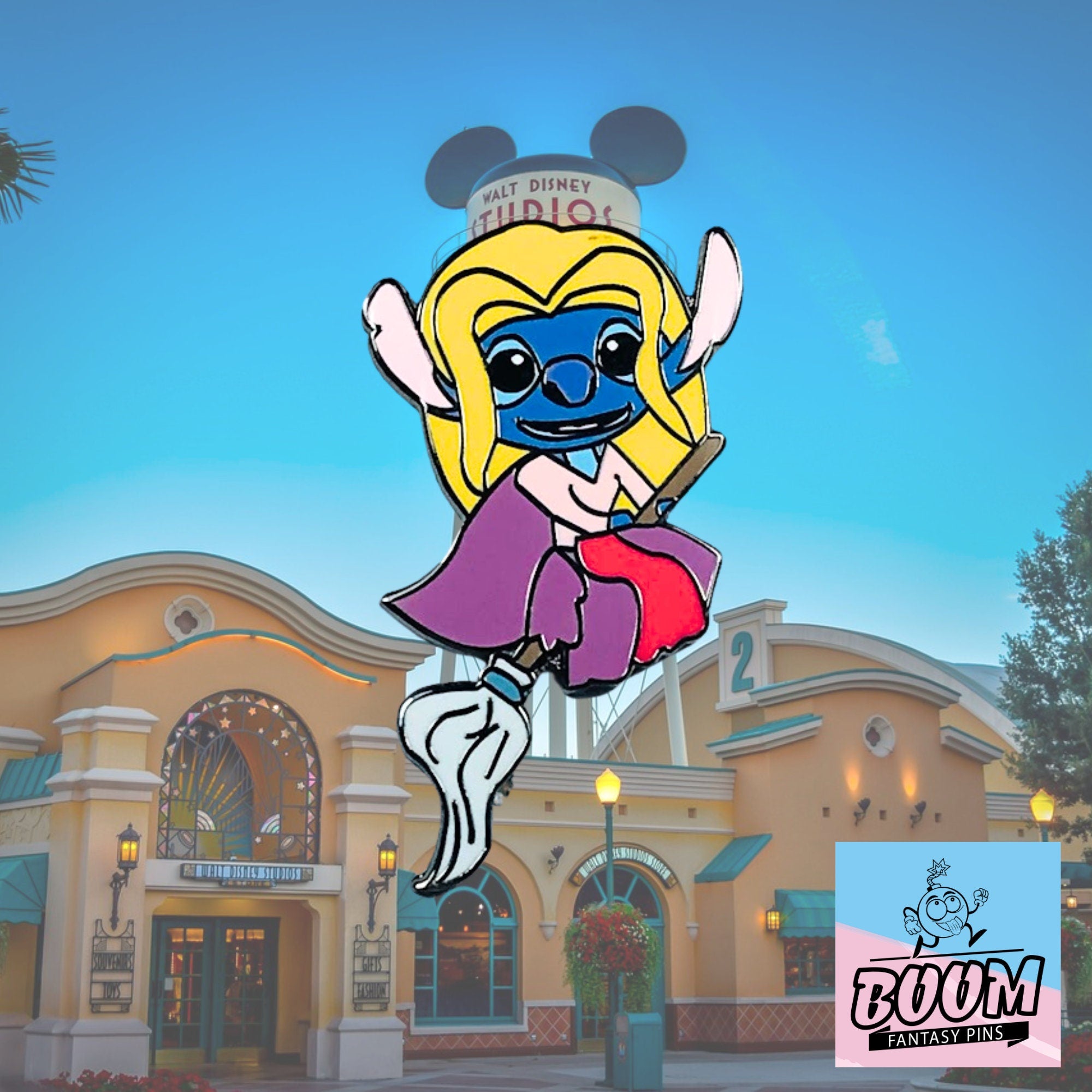 Pin – Experimento 626 de Lilo y Stitch – Disney Fantasy