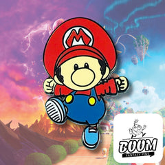 Pin's – Mario de Super Mario Bros – Franchise Nintendo