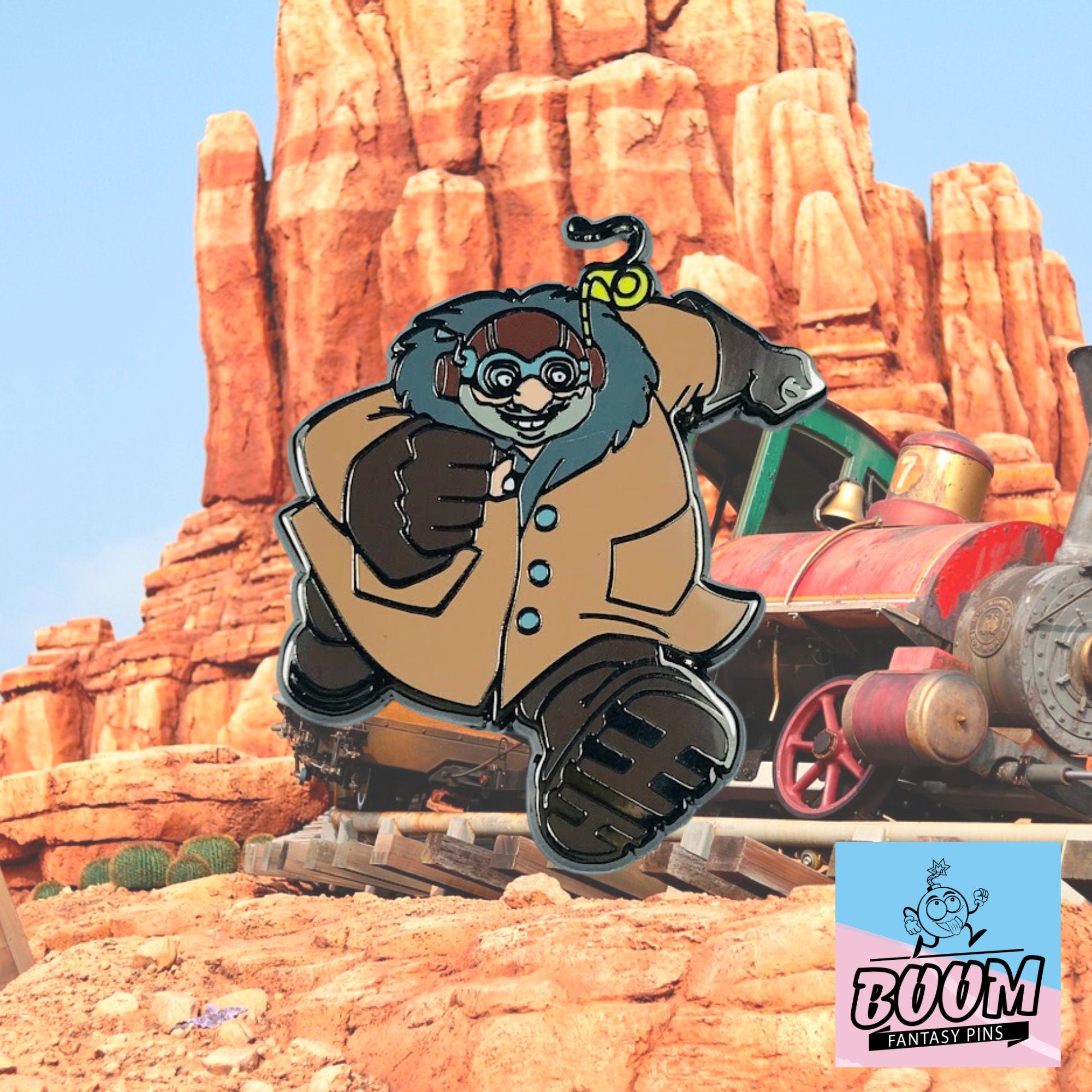 Pin – Gaetan Molière from Atlantis The Lost Empire – Disney Fantasy