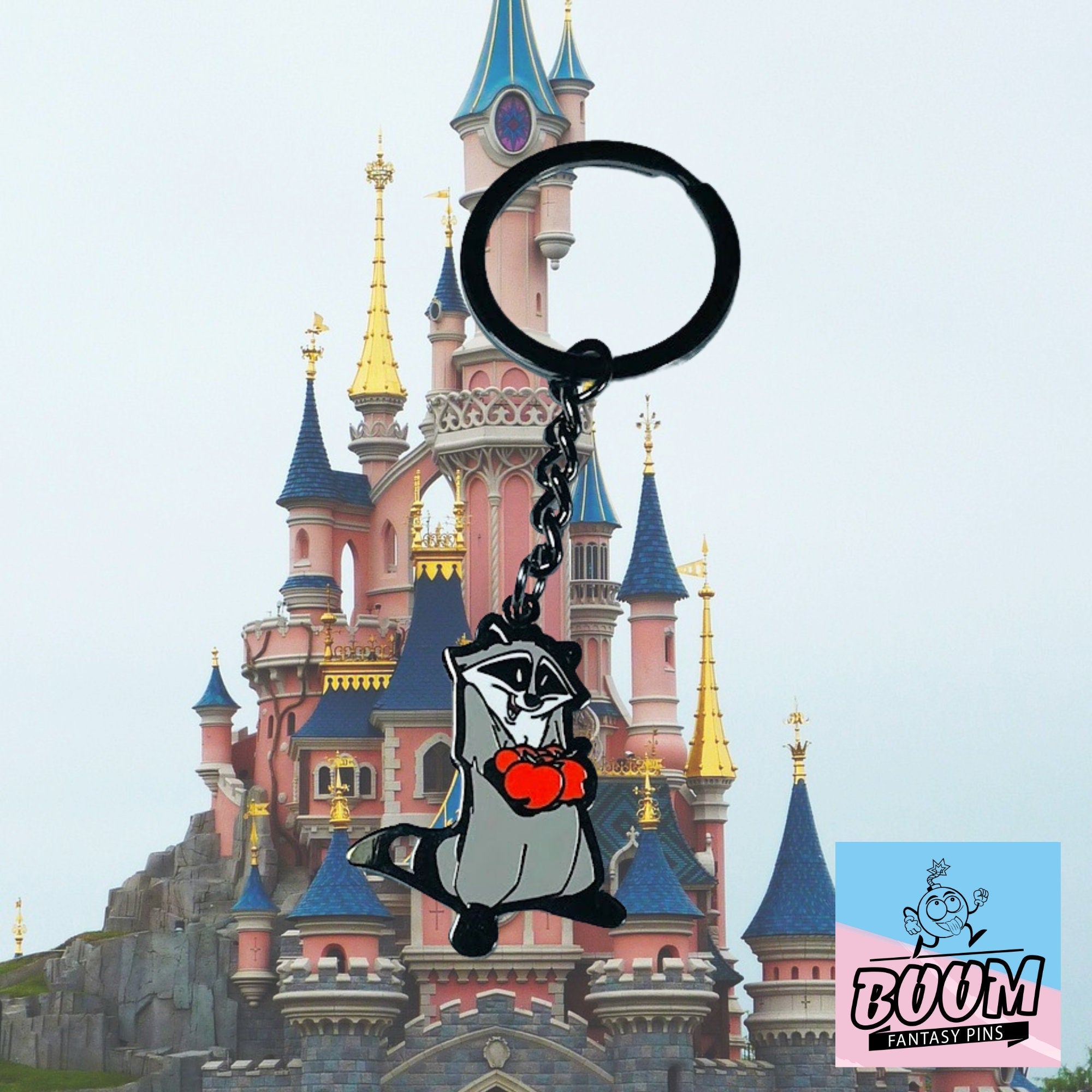 Porte-clés – Meeko de Pocahontas – Disney Fantasy