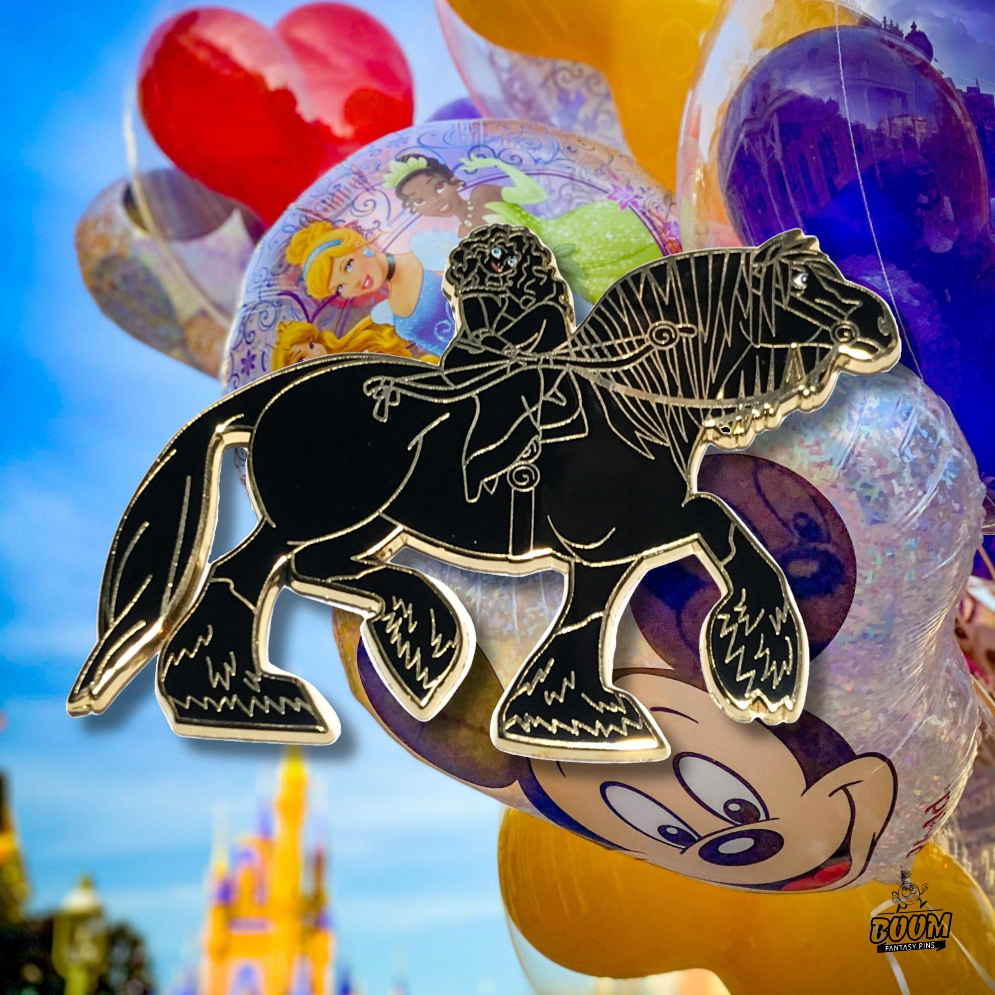 Pin's – Merida du film Rebelle – Disney Fantasy