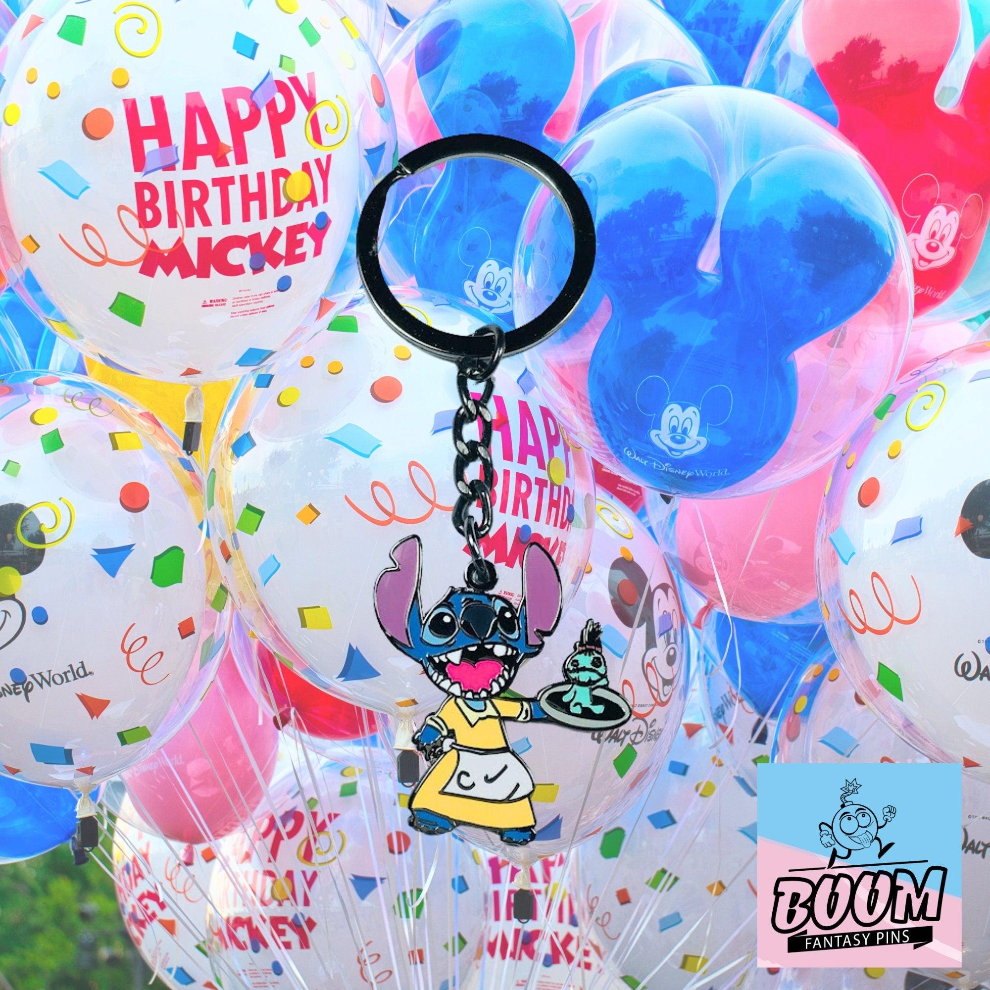 Llavero – Experimento 626 Punto con Trapos de Lilo y Stitch – Disney Fantasy