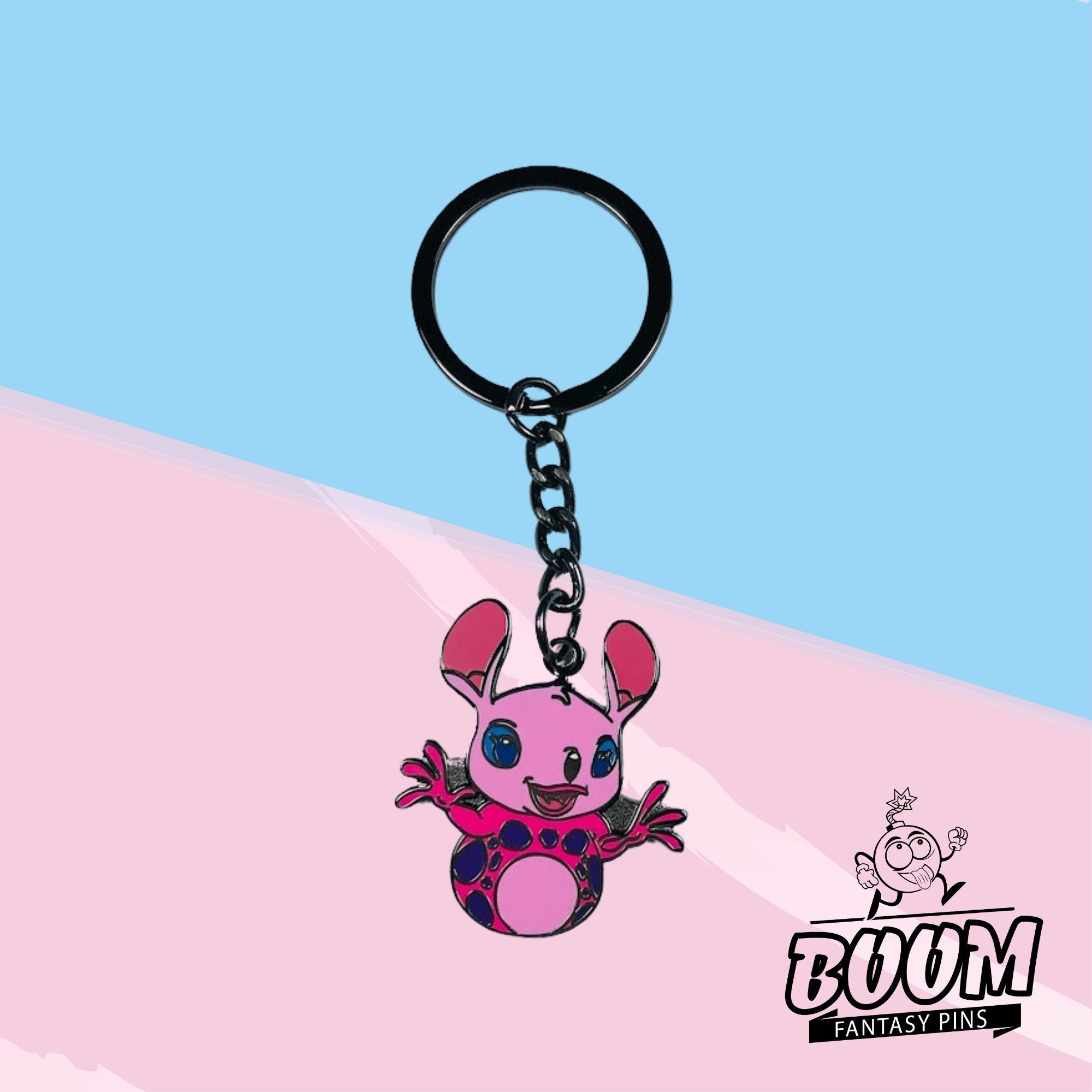 Llavero – Experimento 275 Cosquillas en la barriga de Lilo y Stitch – Disney Fantasy