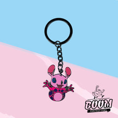 Llavero – Experimento 275 Cosquillas en la barriga de Lilo y Stitch – Disney Fantasy