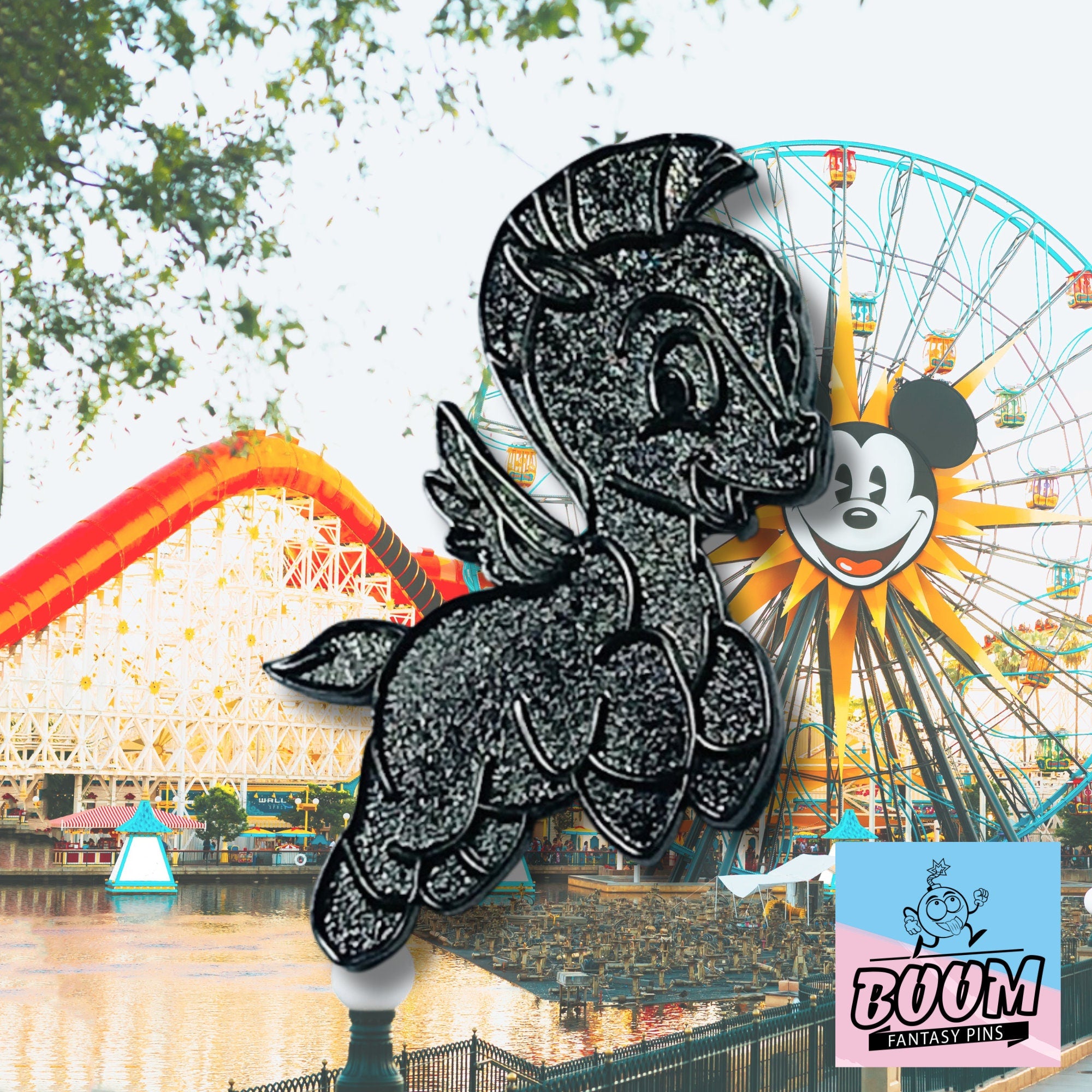 Pin's – Pégase d'Hercule – Disney Fantasy