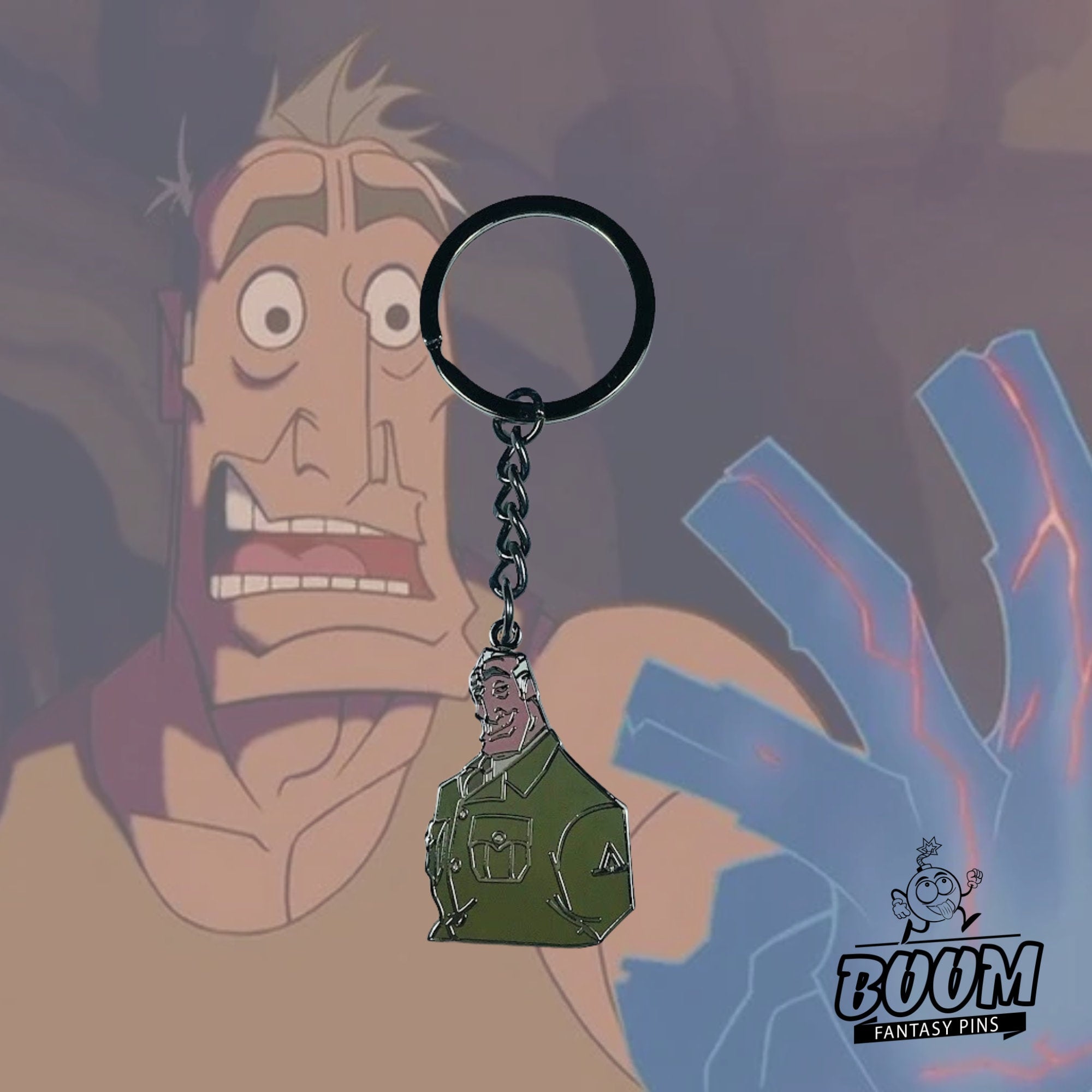 Porte-clés – Lyle Tiberius Rourke d'Atlantide, l'empire perdu – Disney Fantasy