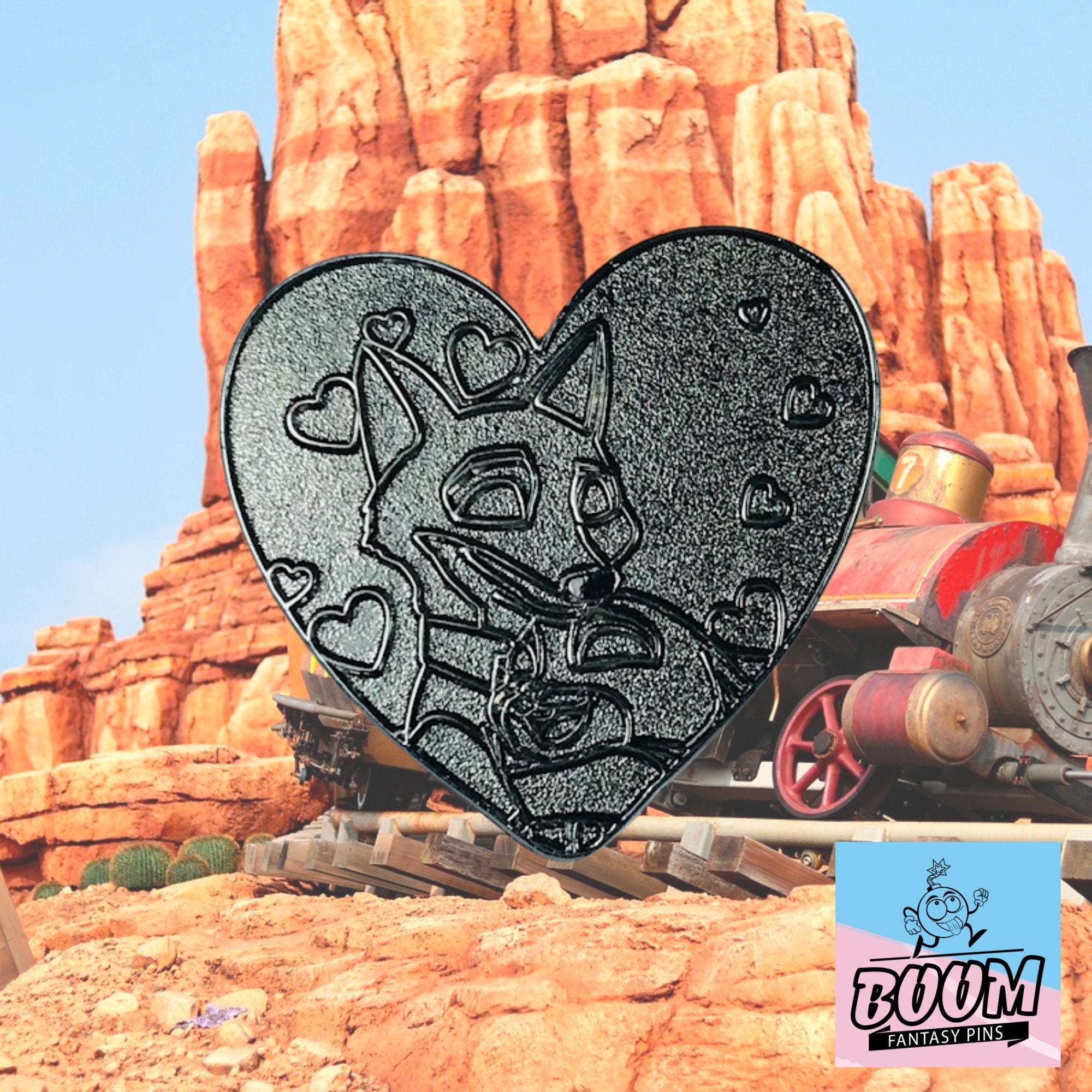 Épingle – Judy Hopps et Nick Wilde de Zootopia – Disney Fantasy