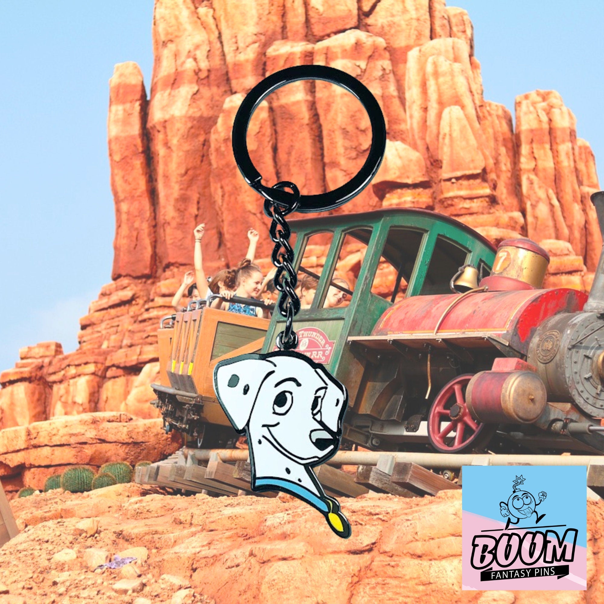 Porte-clés – Perdita des 101 Dalmatiens – Disney Fantasy