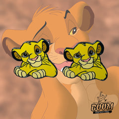 Boutons de manchette – Simba du Roi Lion – Disney Fantasy