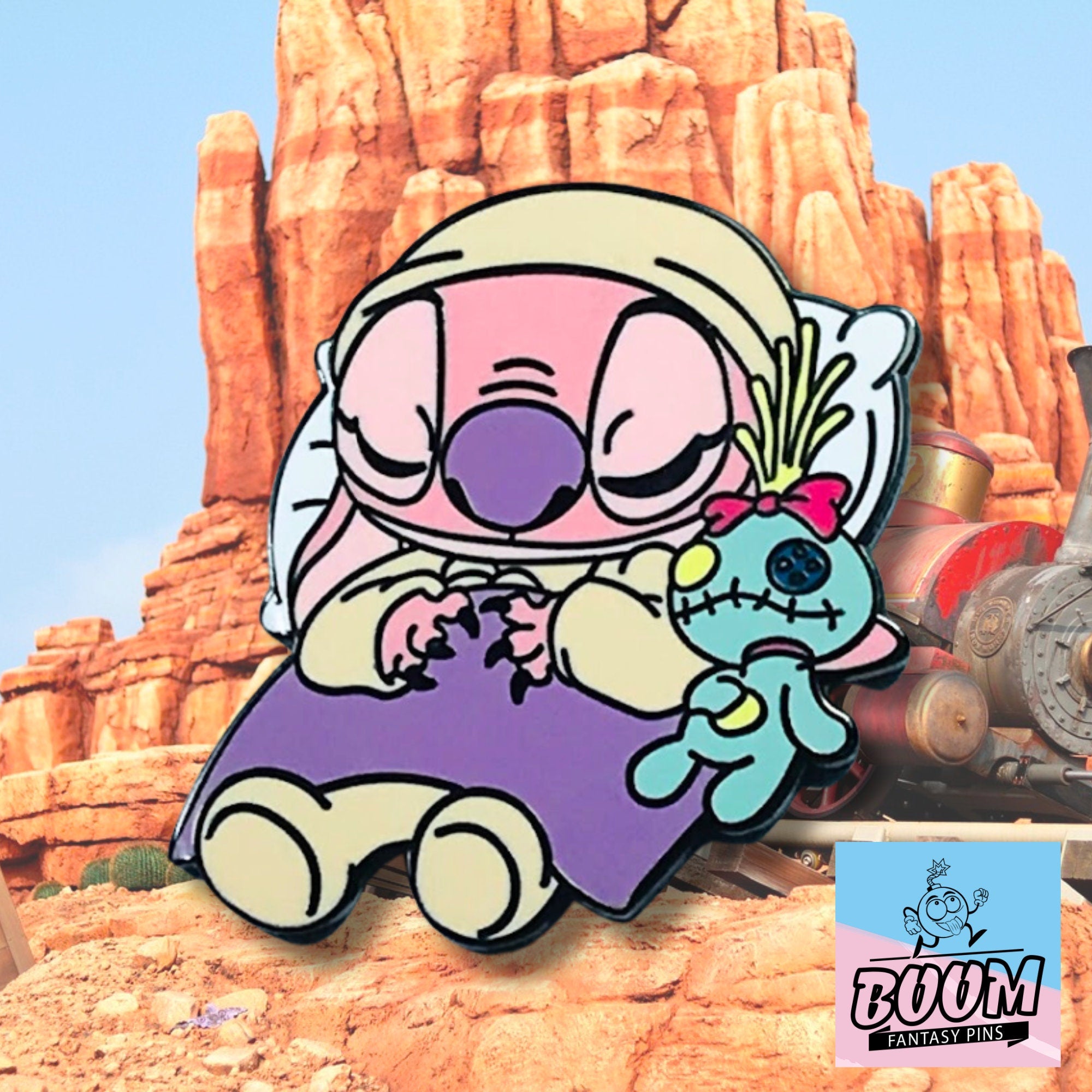 Pin – Angel from Lilo and Stitch – Disney Fantasy