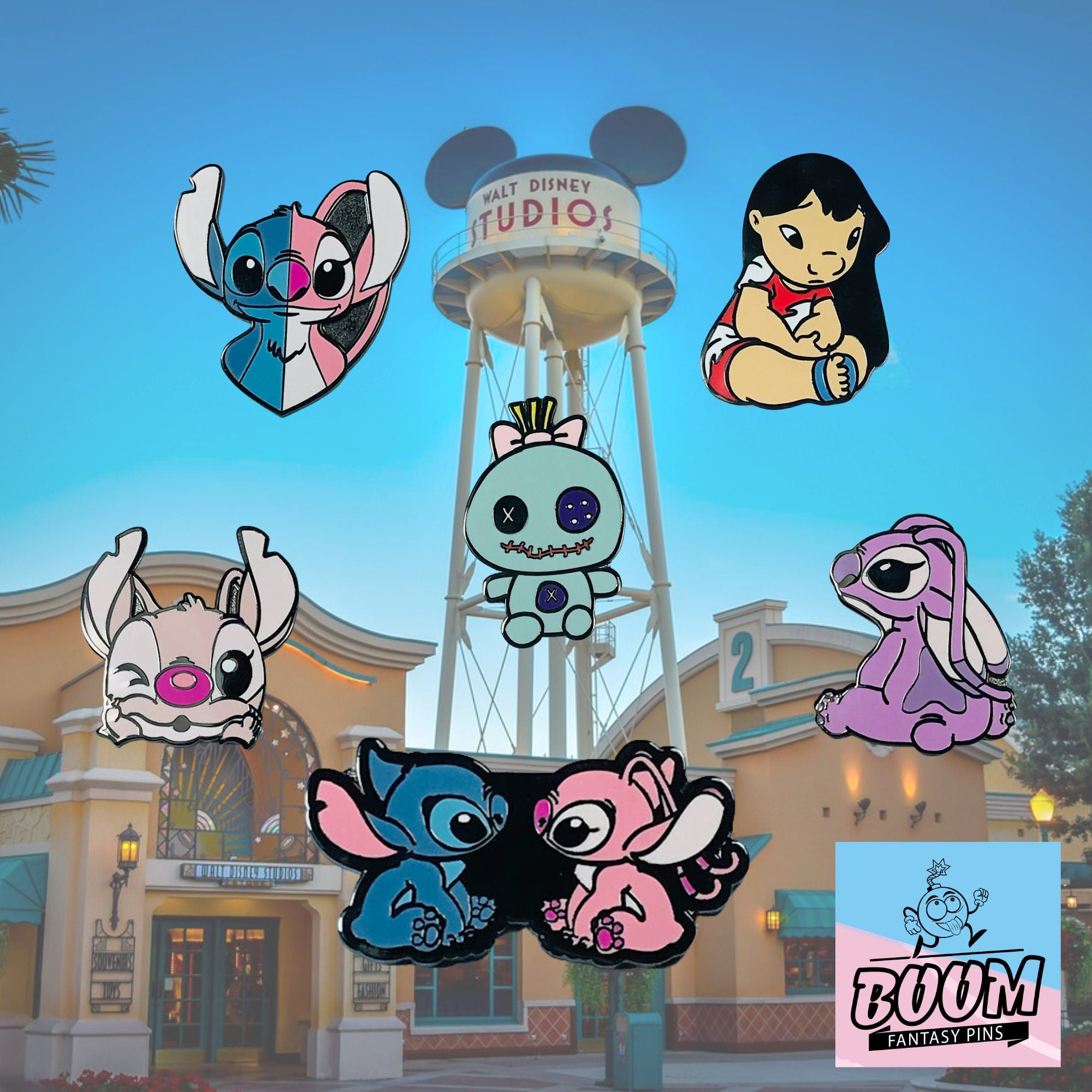 Épingle – Stitch de Lilo et Stitch – Disney Fantasy