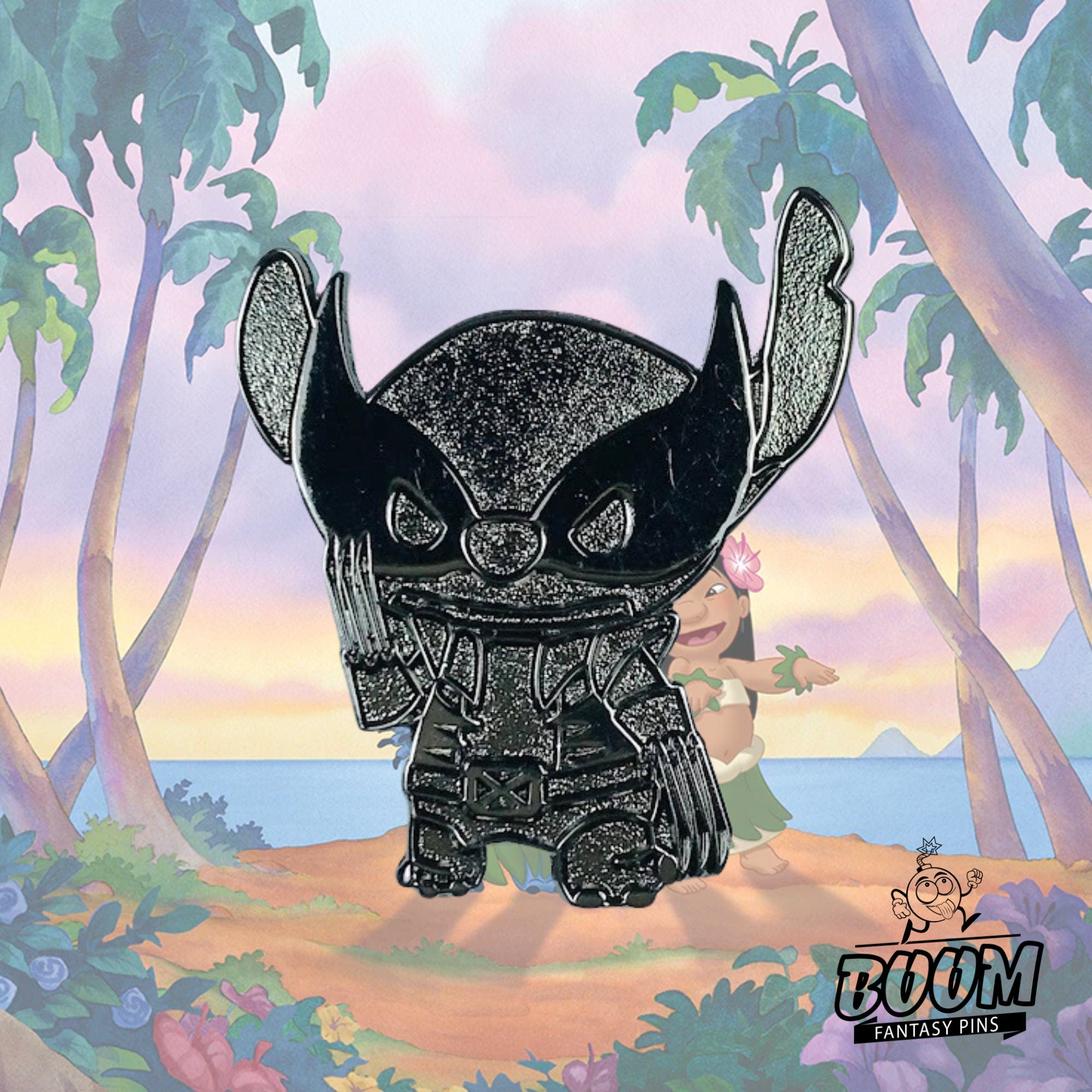 Épingle – Expérience 626 Stitch en Wolverine de Lilo &amp; Stitch – Disney Fantasy