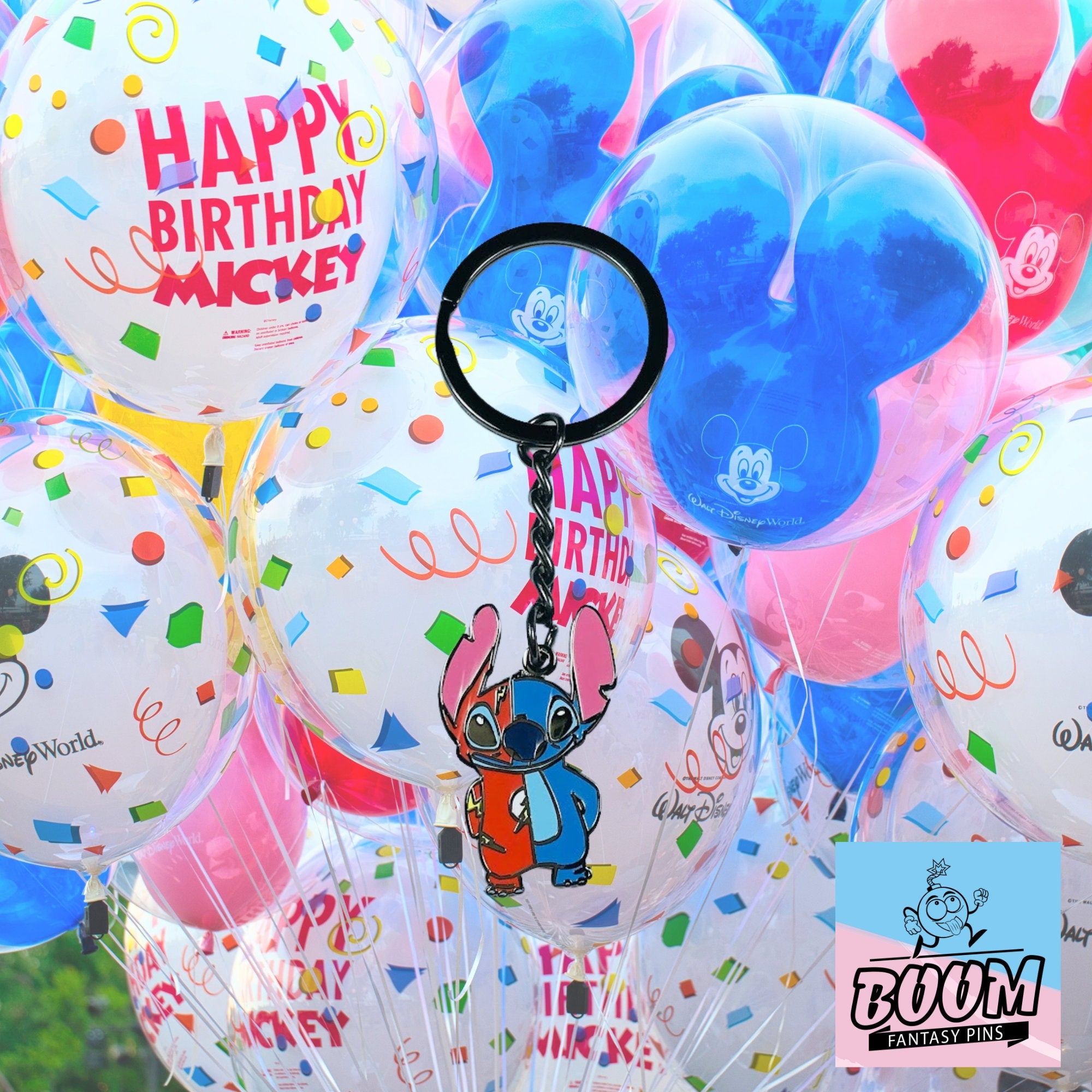 Porte-clés – Expérience 626 de Lilo &amp; Stitch – Disney Fantasy