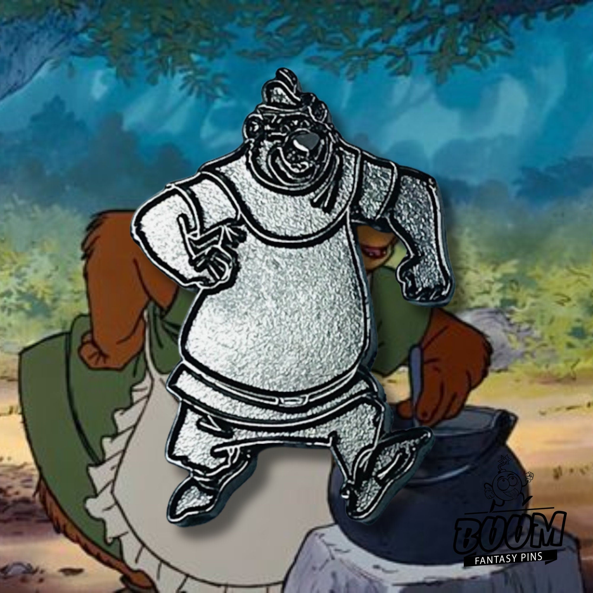 Pin's – Petit Jean de Robin des Bois – Disney Fantasy