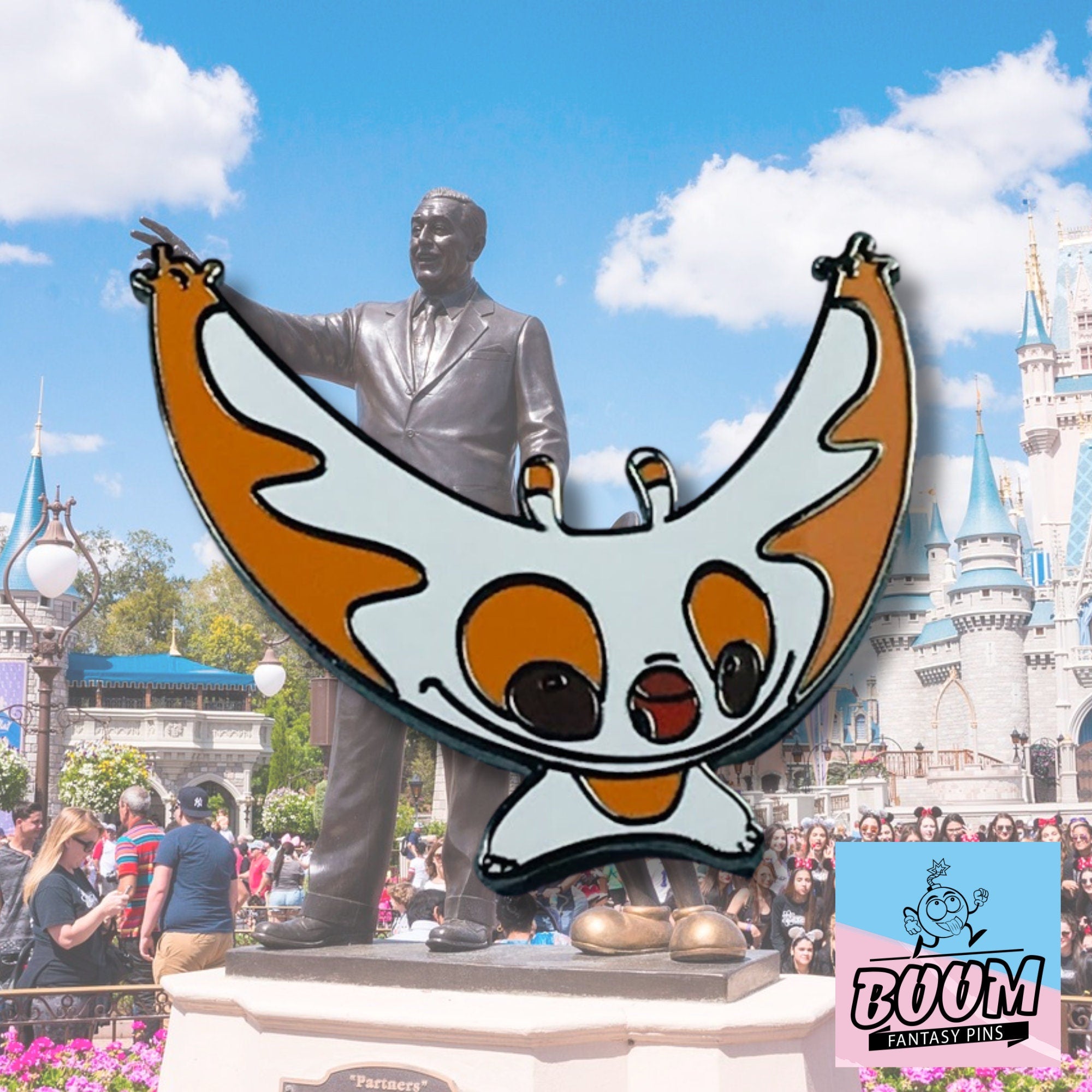 Pin – Experimento Boomer 149 de Lilo y Stitch – Disney Fantasy