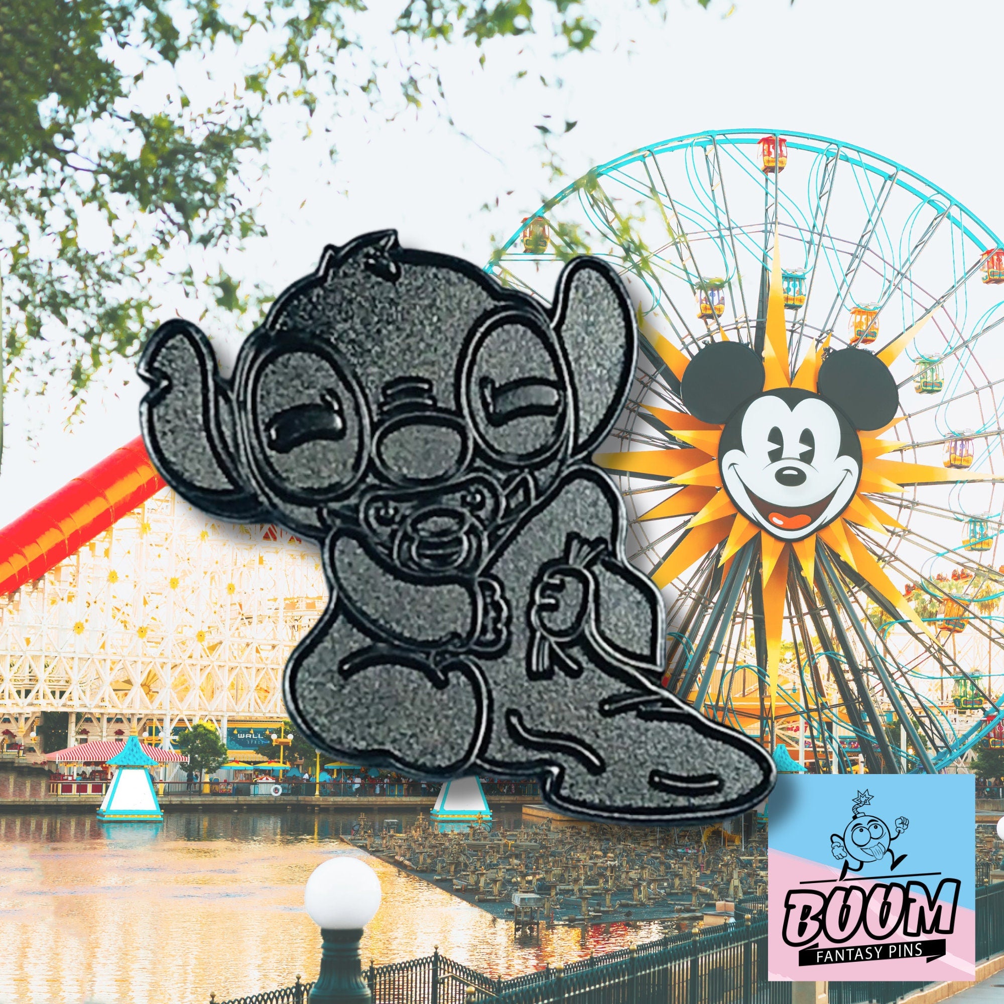 Épingle – Expérience 626 Stitch de Lilo &amp; Stitch – Disney Fantasy