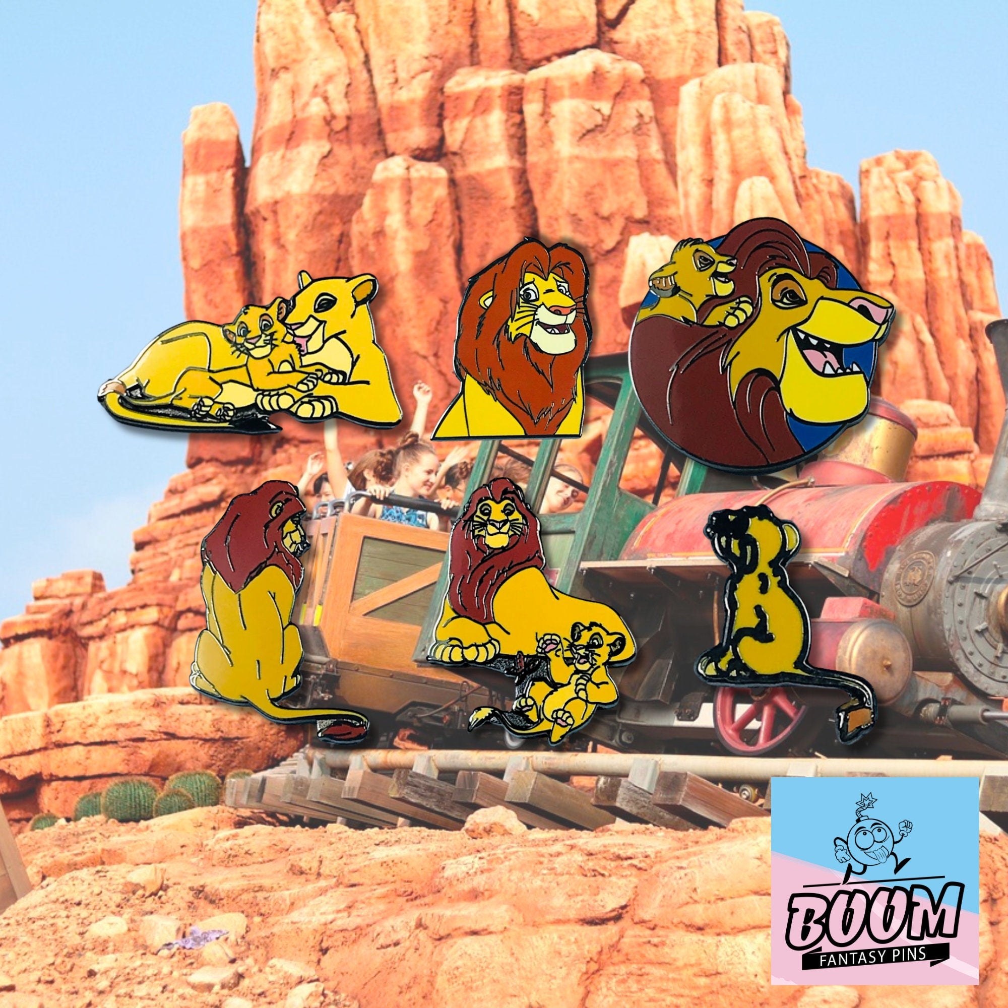 Pin's – Sarabi du Roi Lion – Disney Fantasy