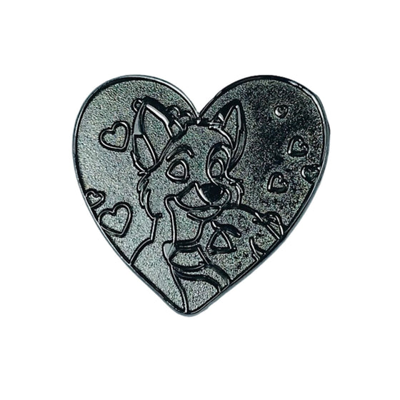Pin – Vixey and Tod from The Fox and the Hound – Disney Fantasy