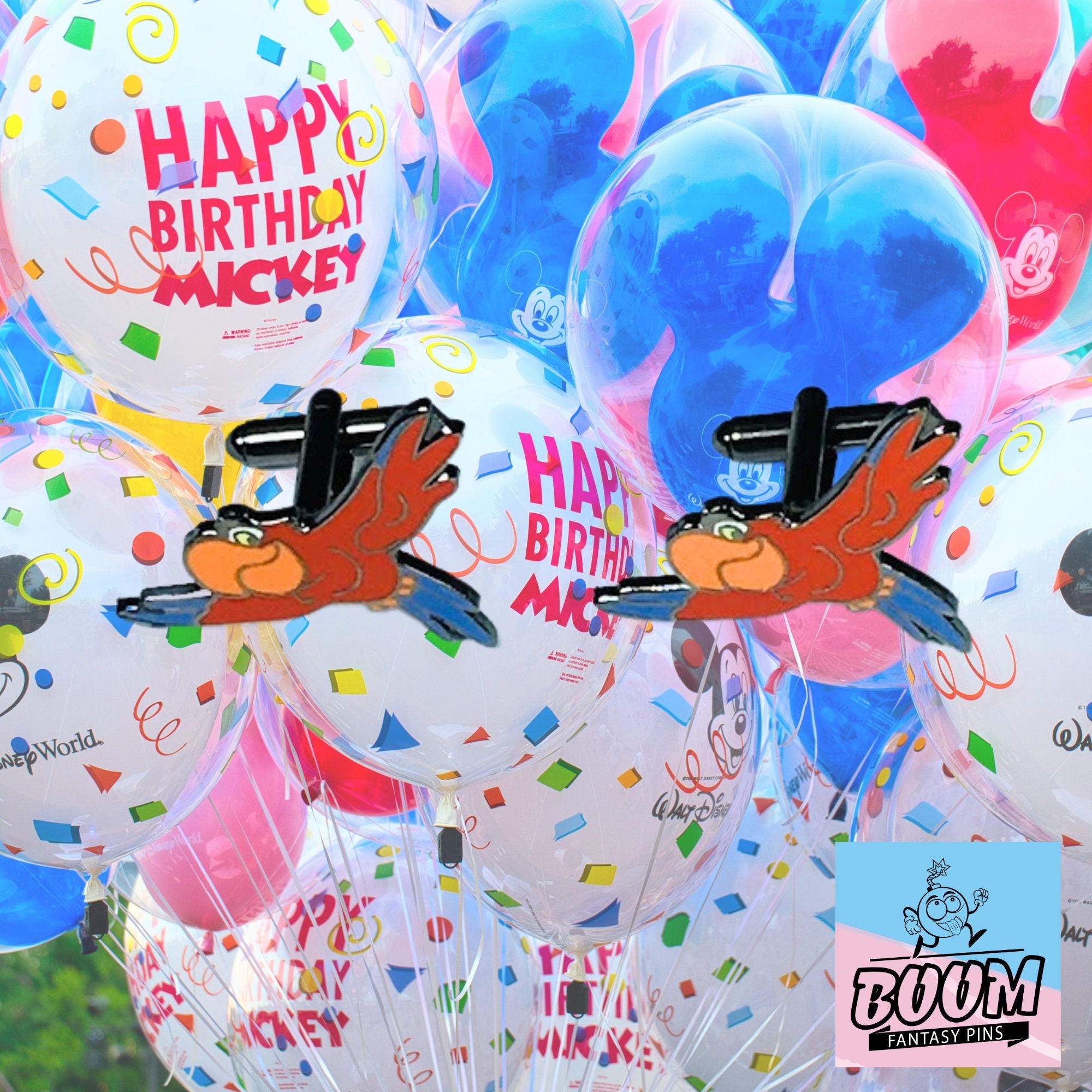 Boutons de manchette – Iago d'Aladdin – Disney Fantasy