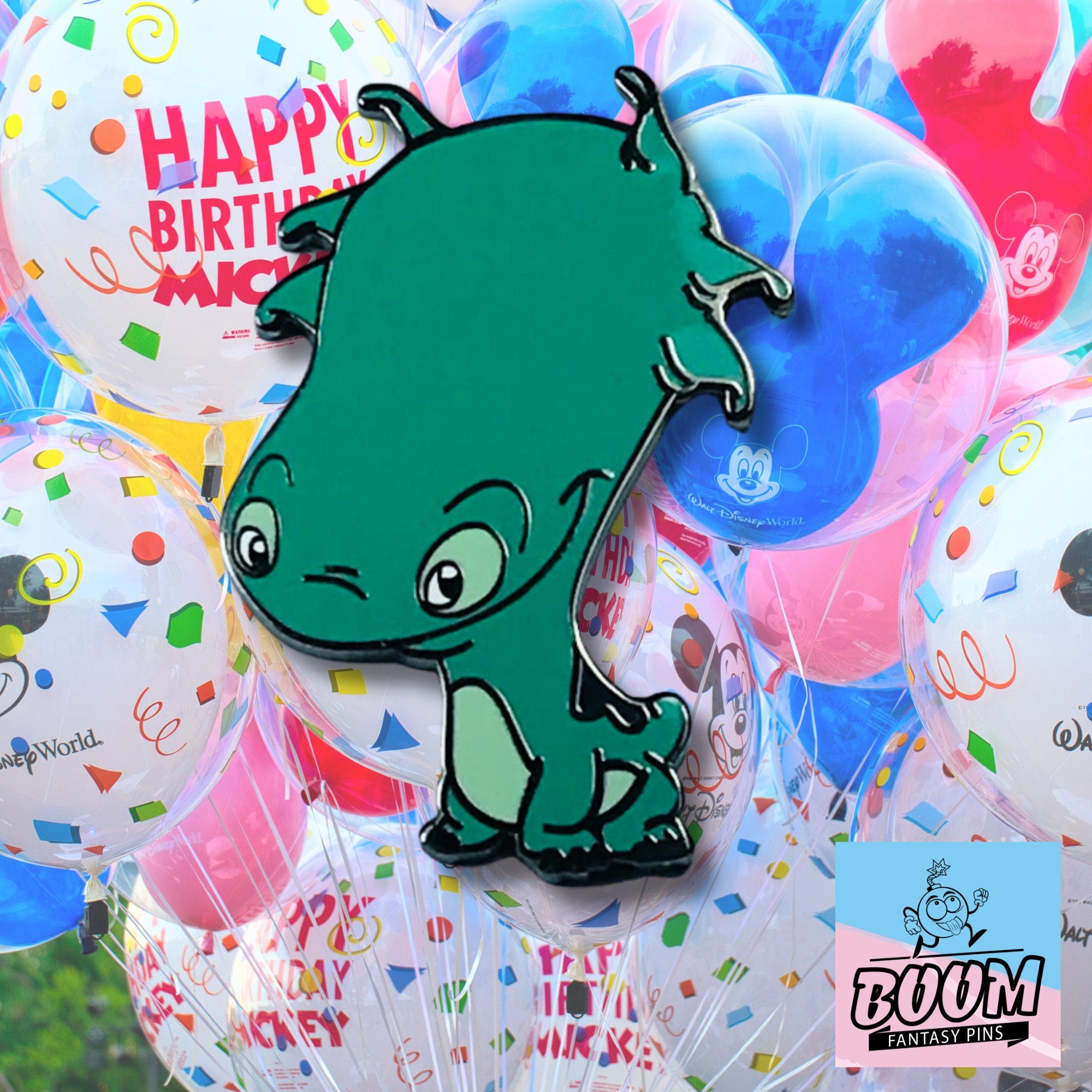 Pin – Experimento Snafu 120 de Lilo y Stitch – Disney Fantasy