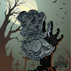 Pin – Bella como zombi de La Bella y la Bestia – Disney Fantasy