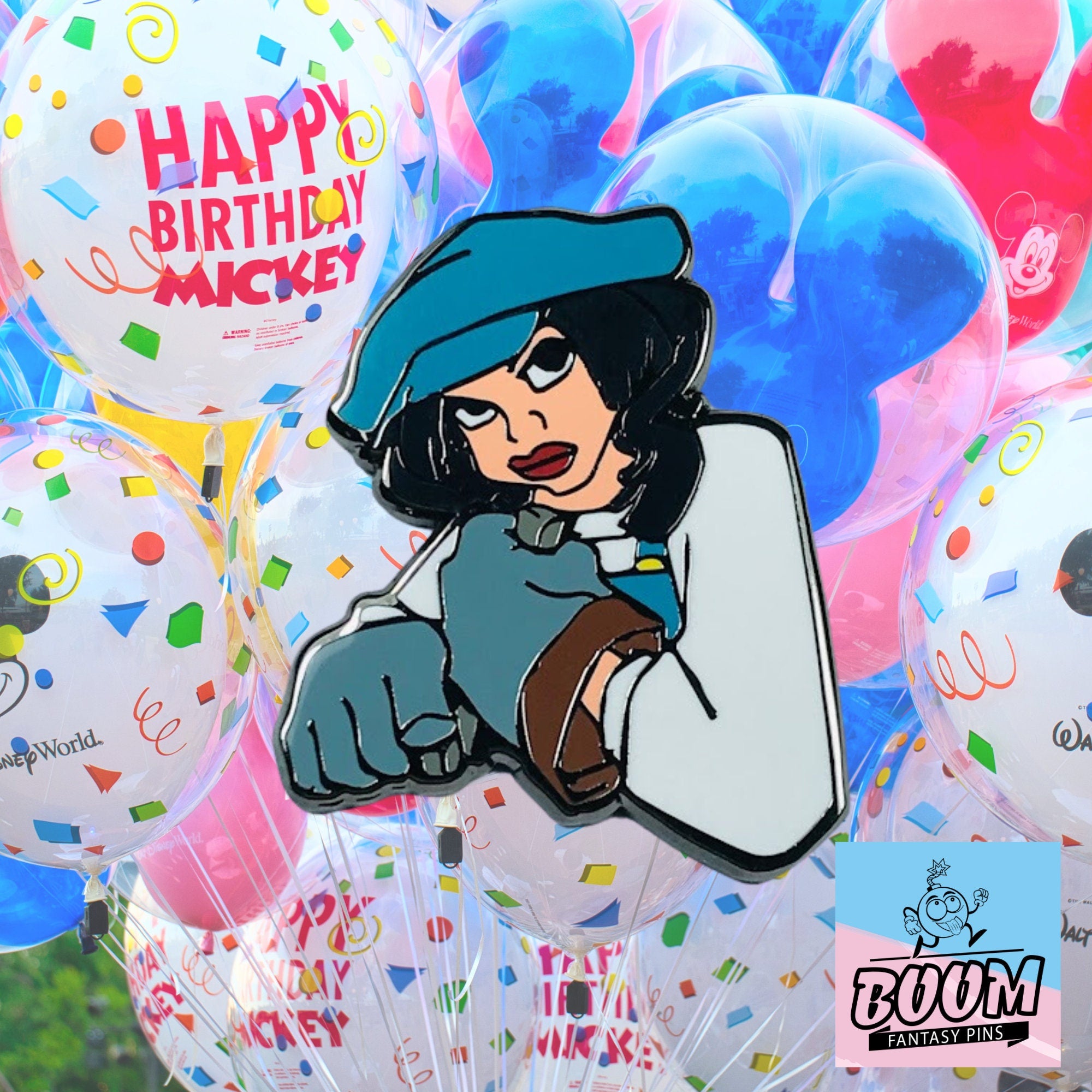 Pin – Audrey Ramírez de Atlantis: El Imperio Perdido – Disney Fantasy