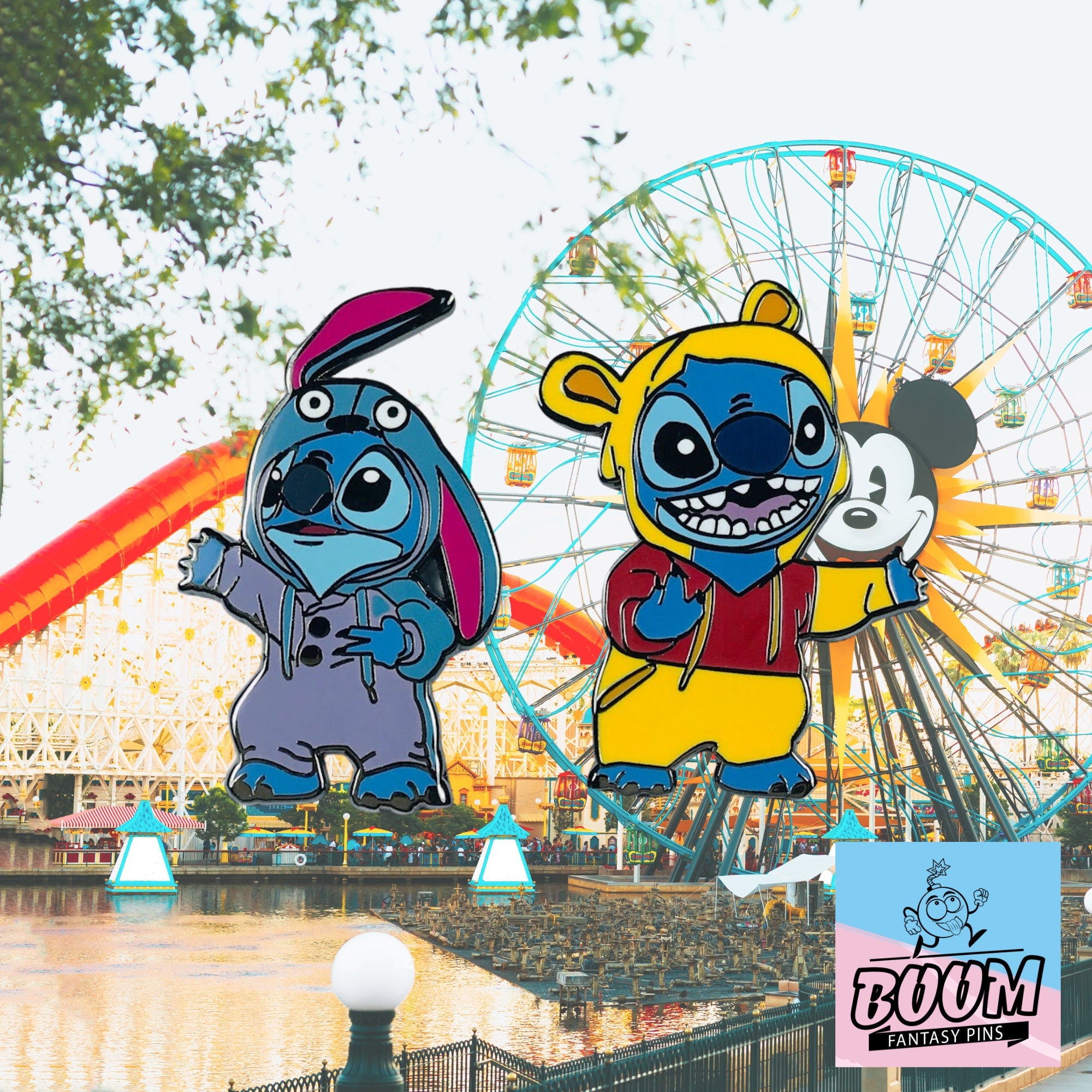 Pin – Experimento 626 Stitch de Lilo &amp; Stitch – Disney Fantasy