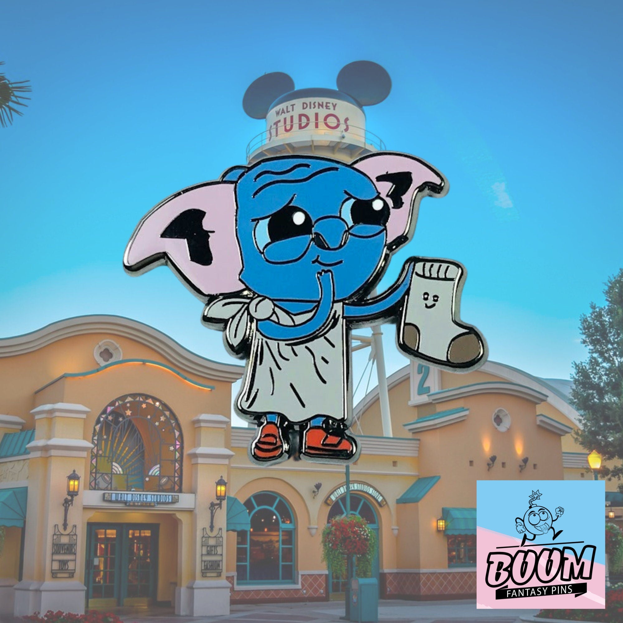 Pin – Experimento 626 Stitch de Lilo &amp; Stitch – Disney Fantasy