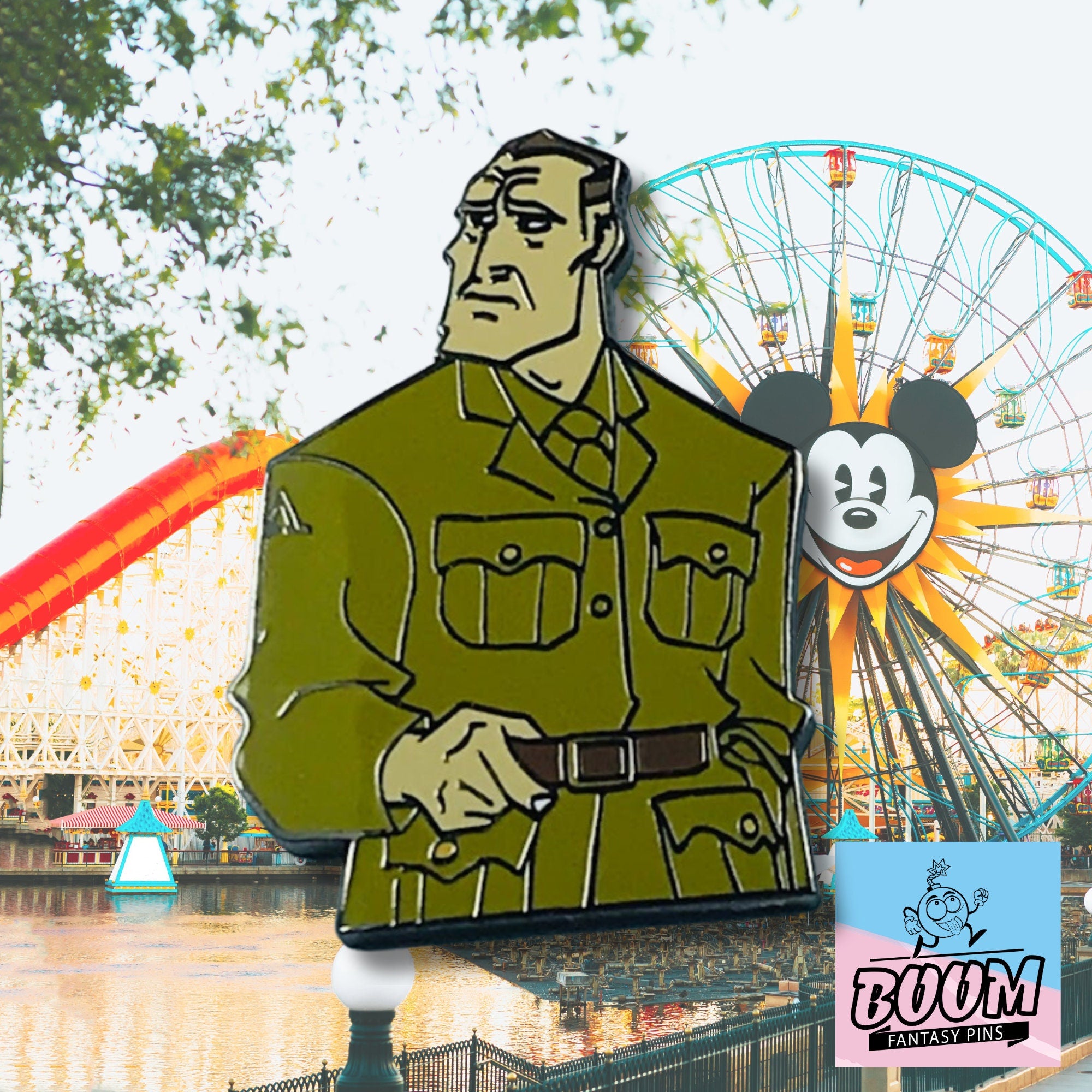 Pin – Lyle Tiberius from Atlantis The Lost Empire – Disney Fantasy