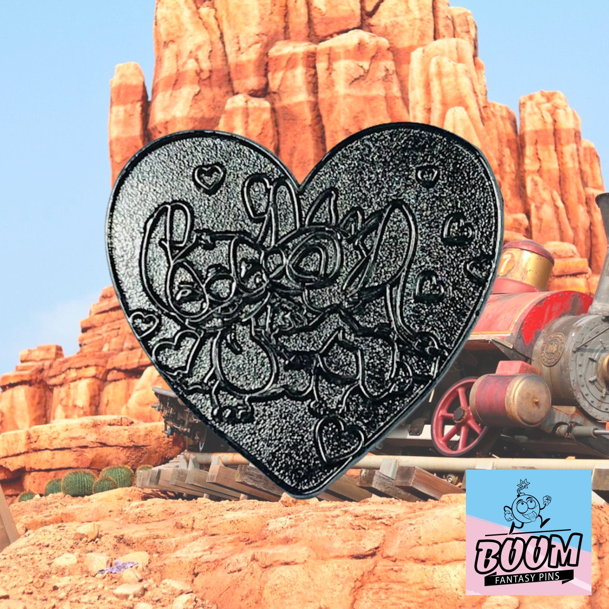 Pin's – Stitch et Angel de Lilo &amp; Stitch – Disney Fantasy