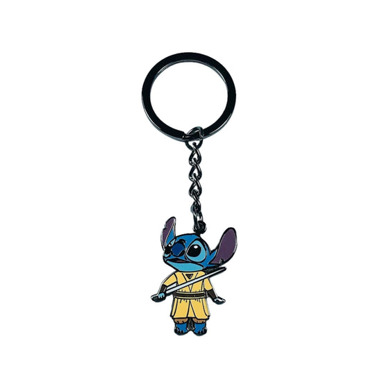 Keychain – Experiment 626 Stitch as Rey from Lilo & Stitch – Disney Fantasy