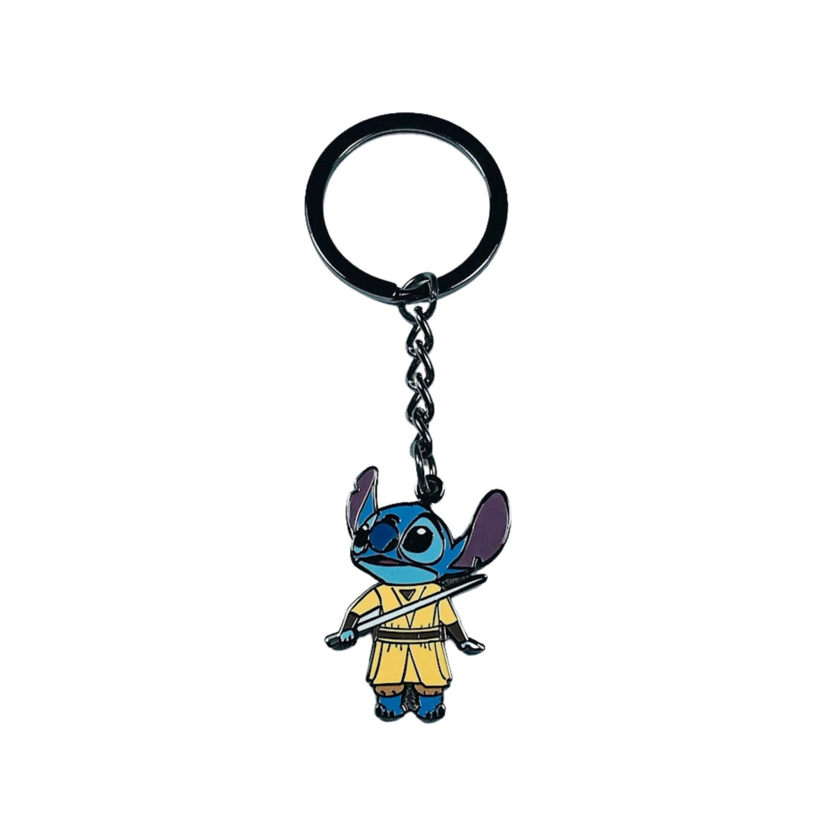 Llavero – Experimento 626 Stitch como Rey de Lilo &amp; Stitch – Disney Fantasy