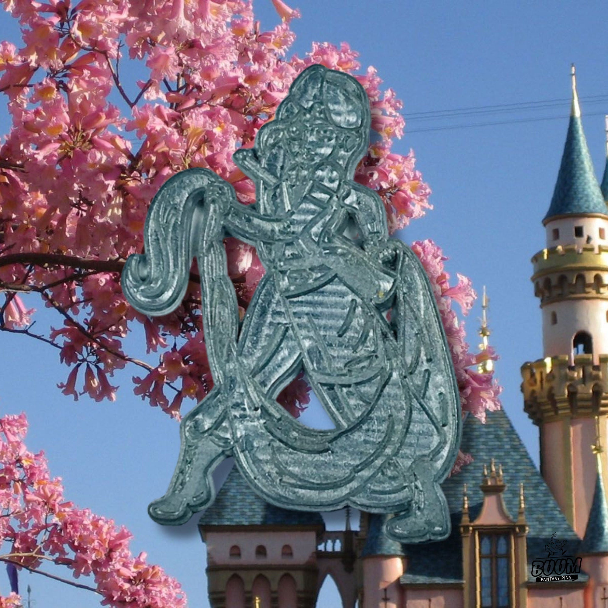 Pin's – Raiponce en soldat du film Raiponce – Disney Fantasy