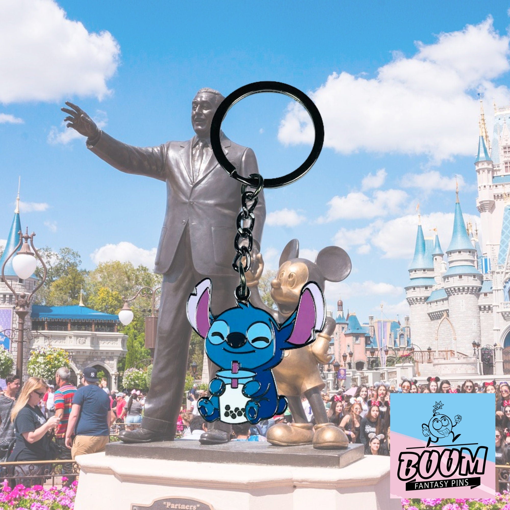 Llavero – Experimento Stitch 626 de Lilo &amp; Stitch – Disney Fantasy